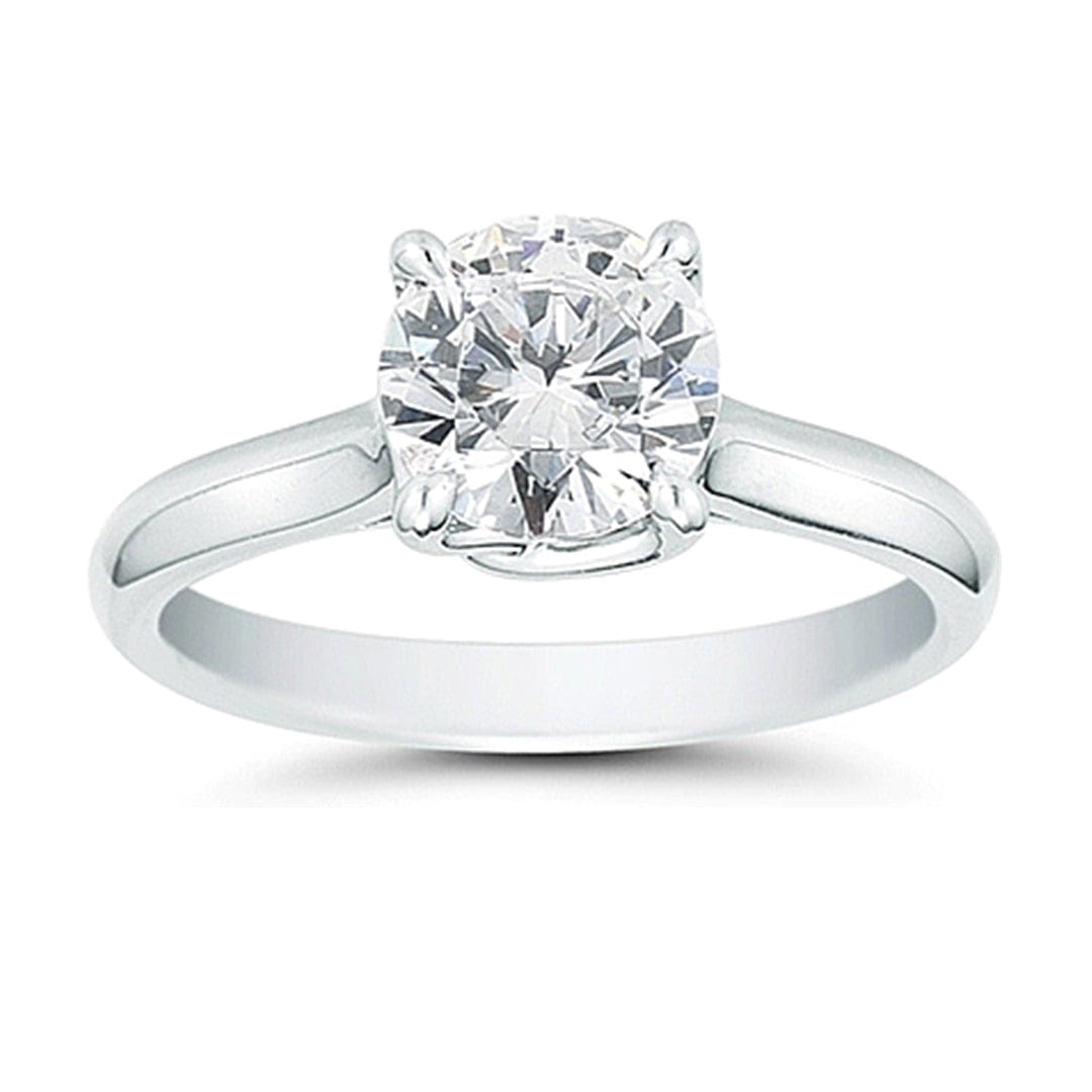 Vatche Sisley Solitaire Engagement Ring