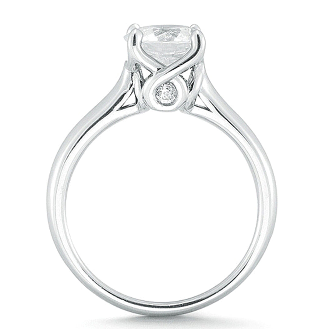 Vatche Sisley Solitaire Engagement Ring