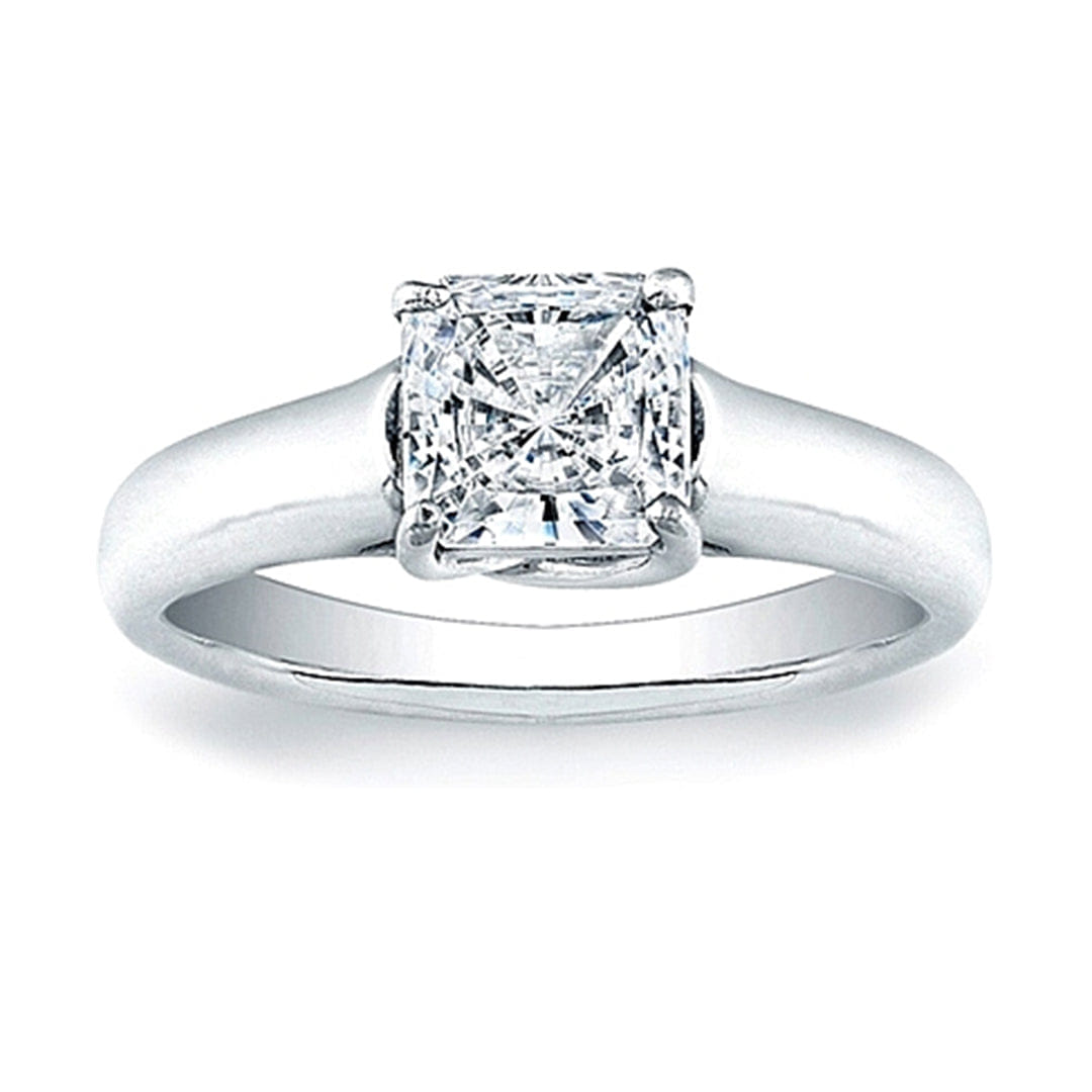 Vatche X Prong Princess Cut Solitaire Engagement Ring