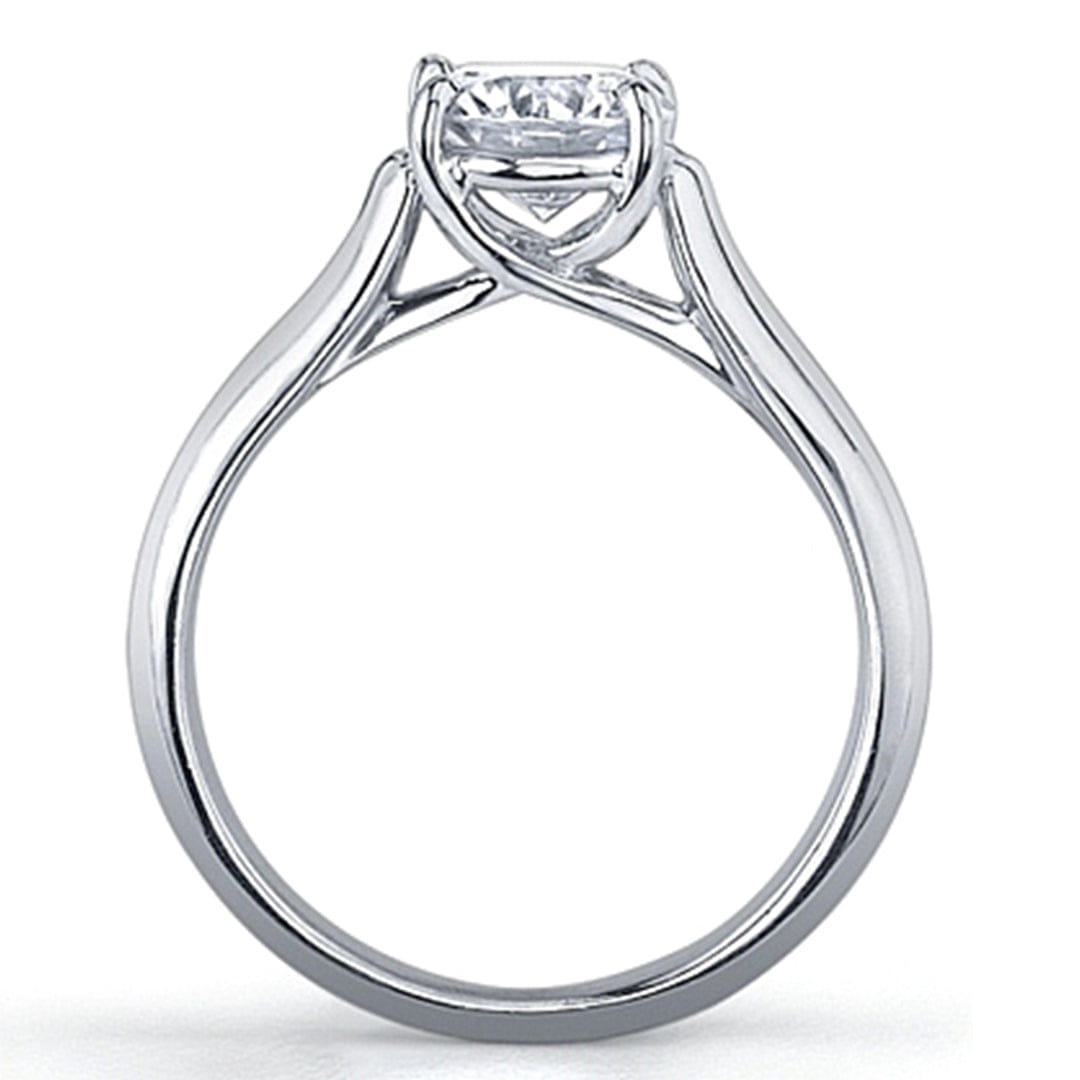 Vatche X Prong Princess Cut Solitaire Engagement Ring