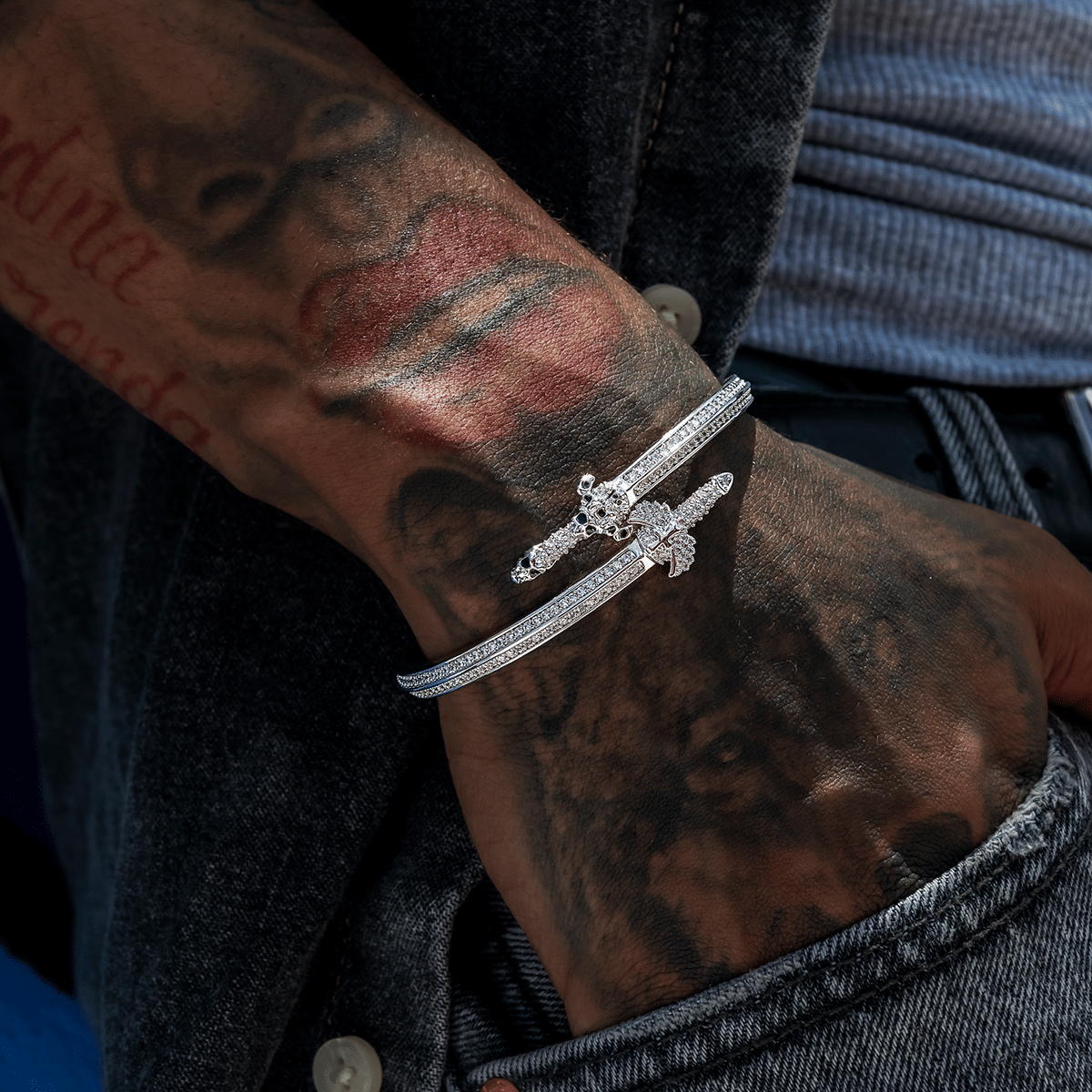 GLD PROMO Good vs. Evil Bracelet