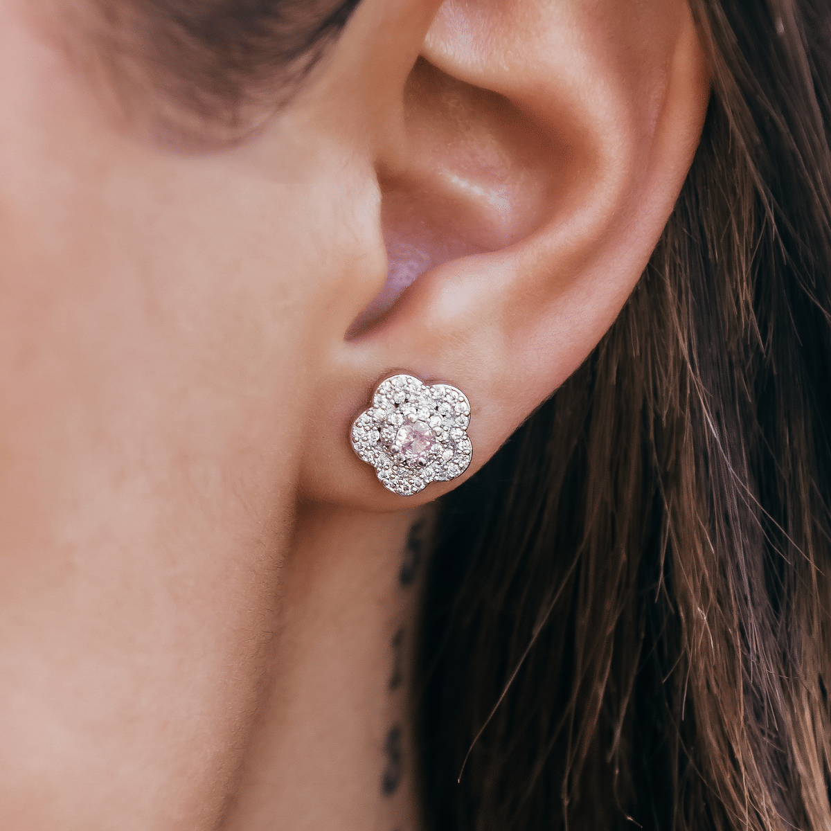 GLD PROMO - WOMEN Daisy Stud Earrings