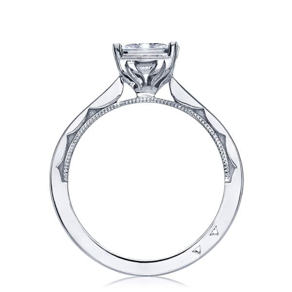 Tacori Princess Cut Solitaire Diamond Engagement Ring