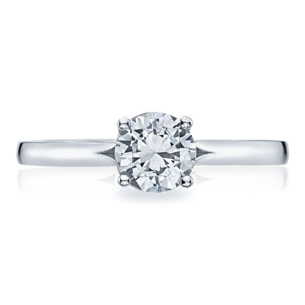 Tacori Round Brilliant Cut Solitaire Engagement Ring