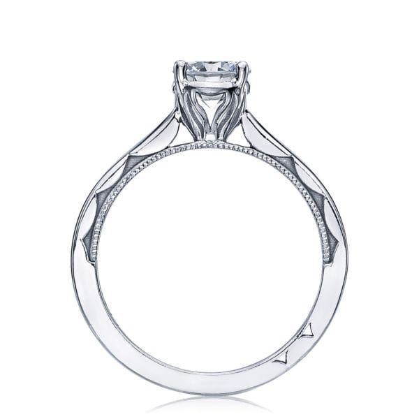 Tacori Round Brilliant Cut Solitaire Engagement Ring