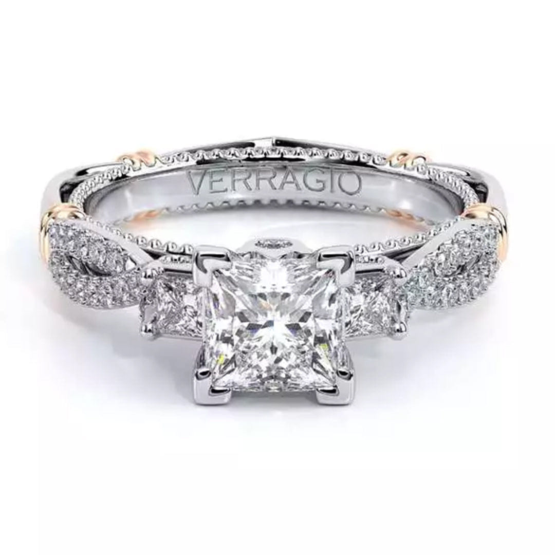 Verragio Twist Engagement Ring
