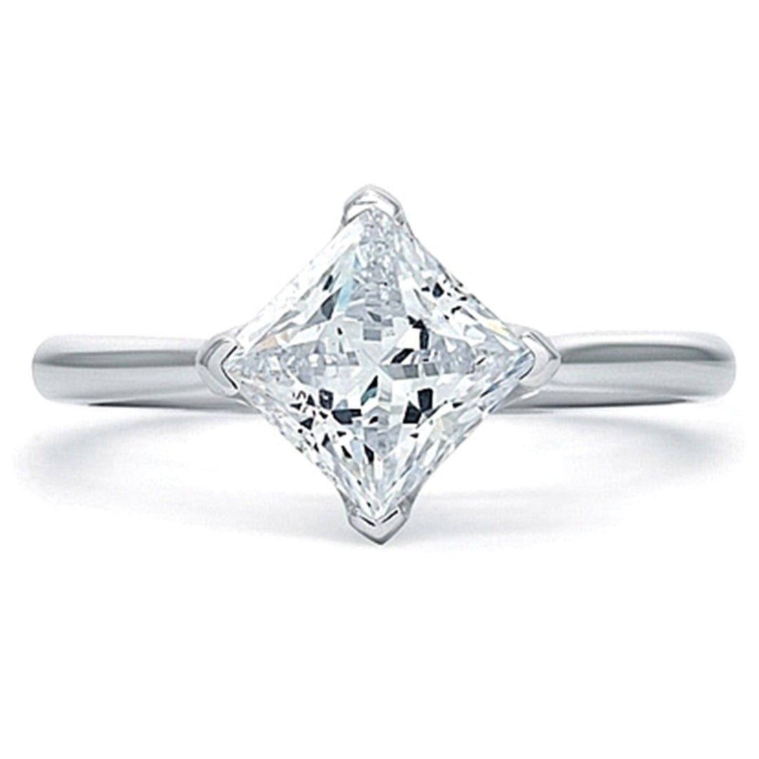 A.Jaffe Solitaire Diamond Engagement Ring