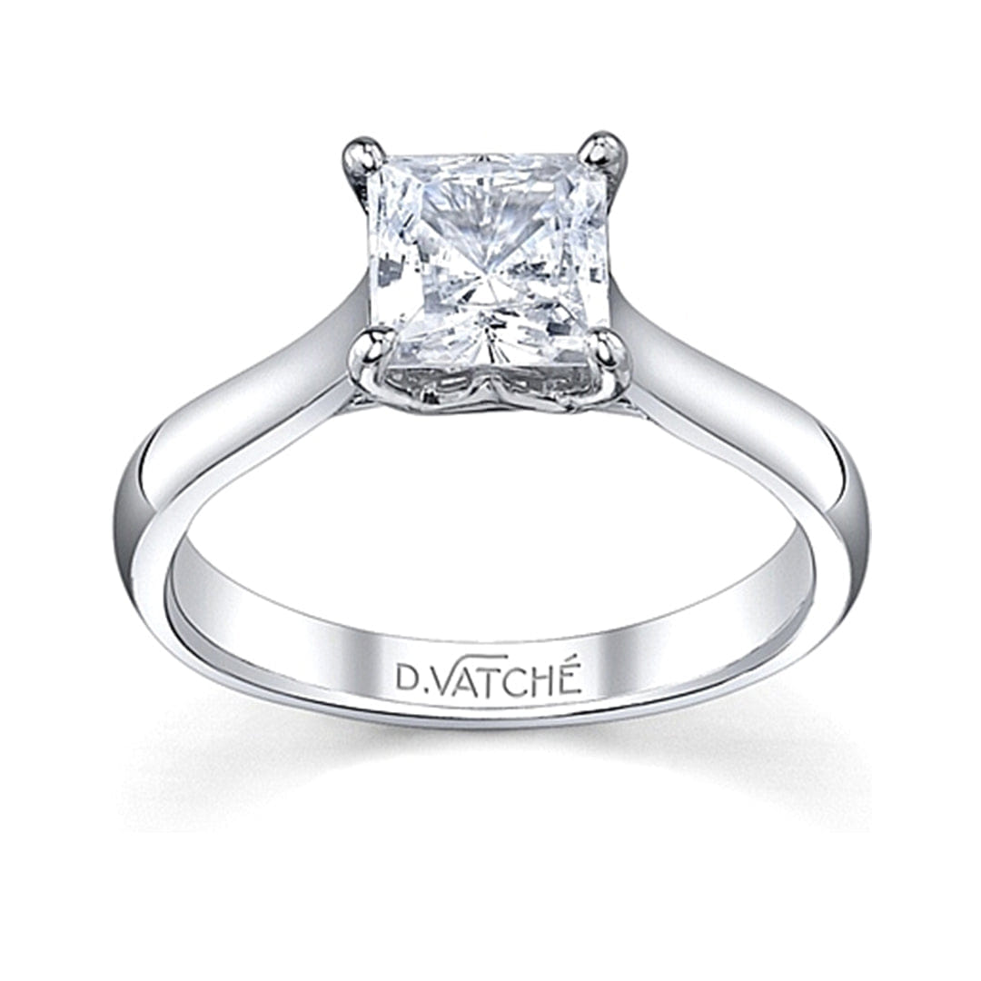 Vatche Royal Crown Diamond Engagement Ring