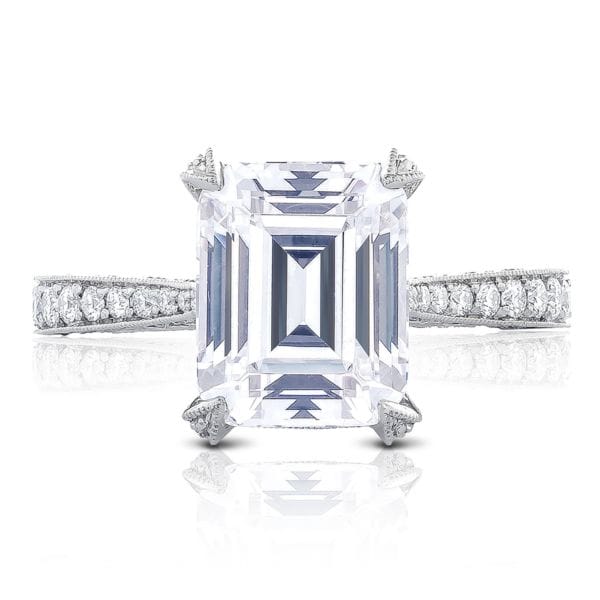 Tacori RoyalT Pave Diamond Engagement Ring