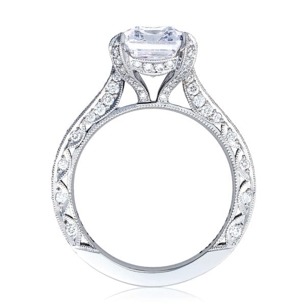 Tacori RoyalT Pave Diamond Engagement Ring