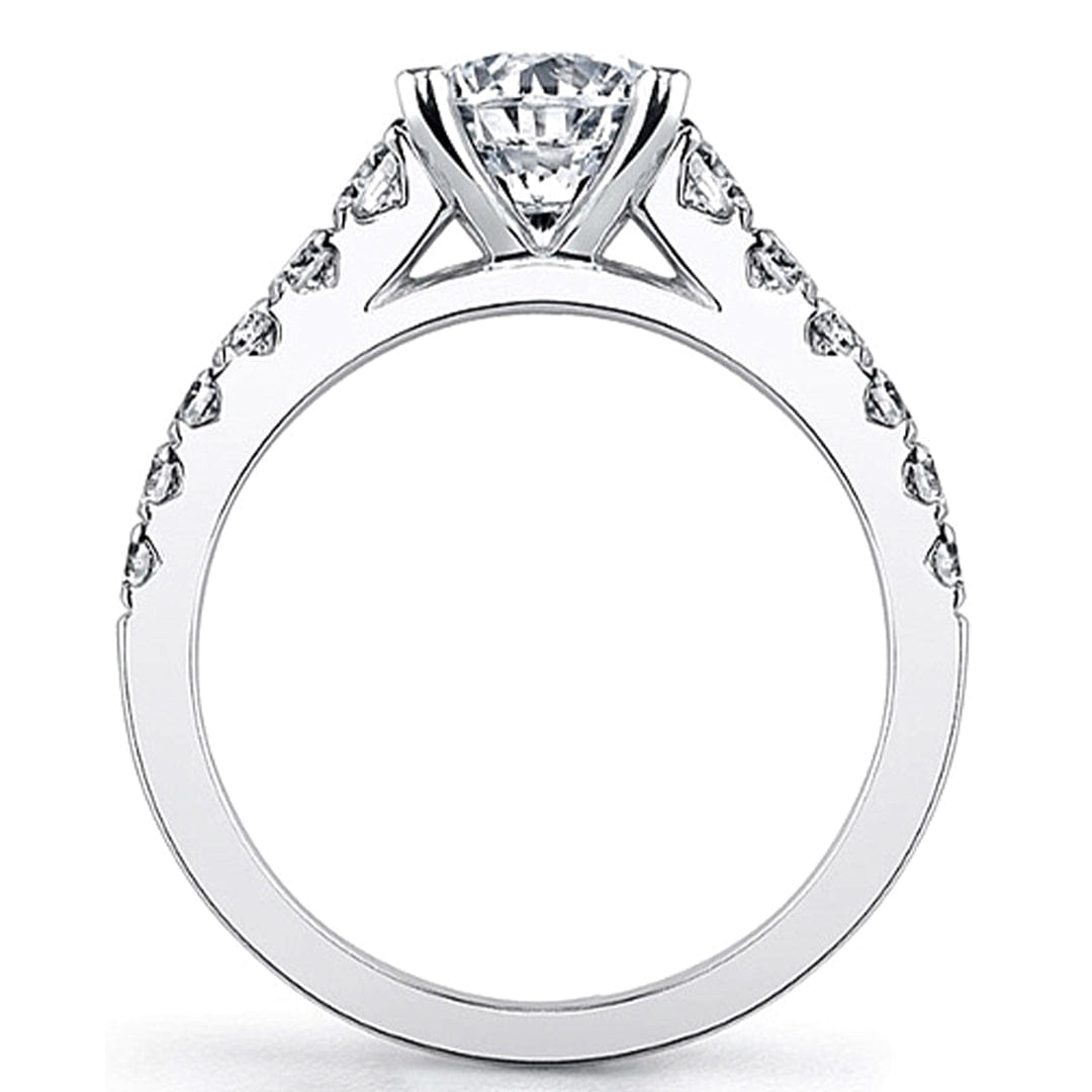 Sylvie Graduated Diamond engagement Ring