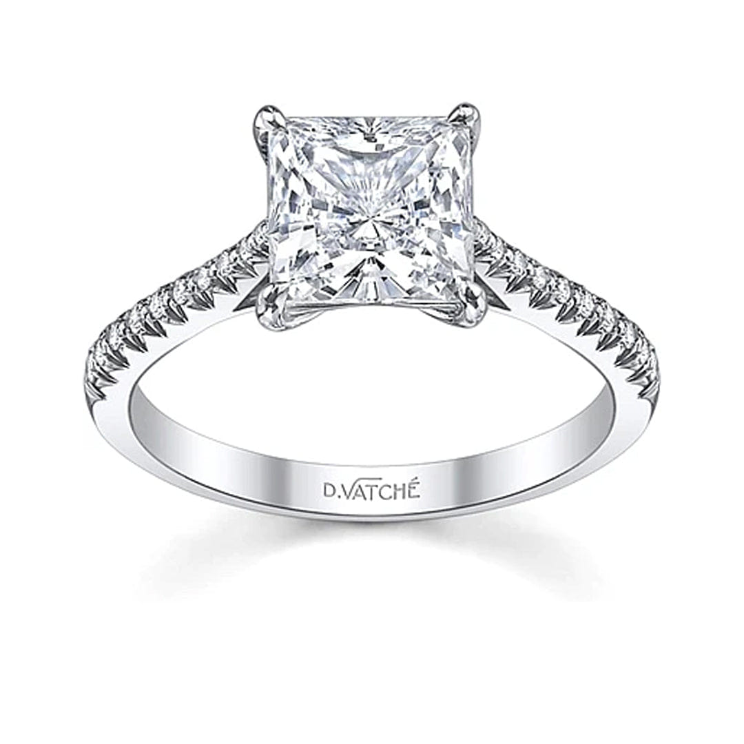 Vatche Pave Diamond Engagement Ring