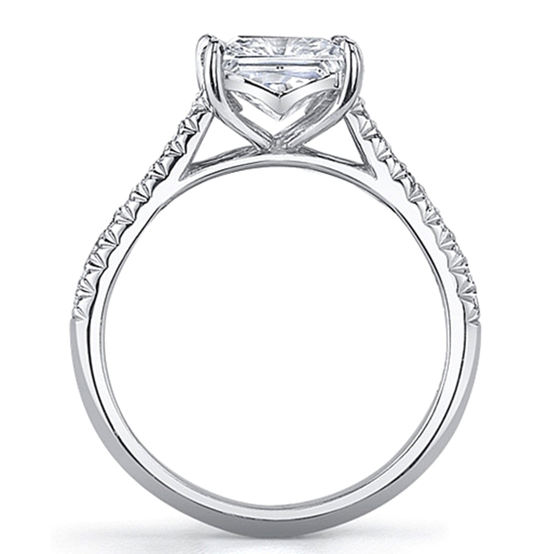Vatche Pave Diamond Engagement Ring