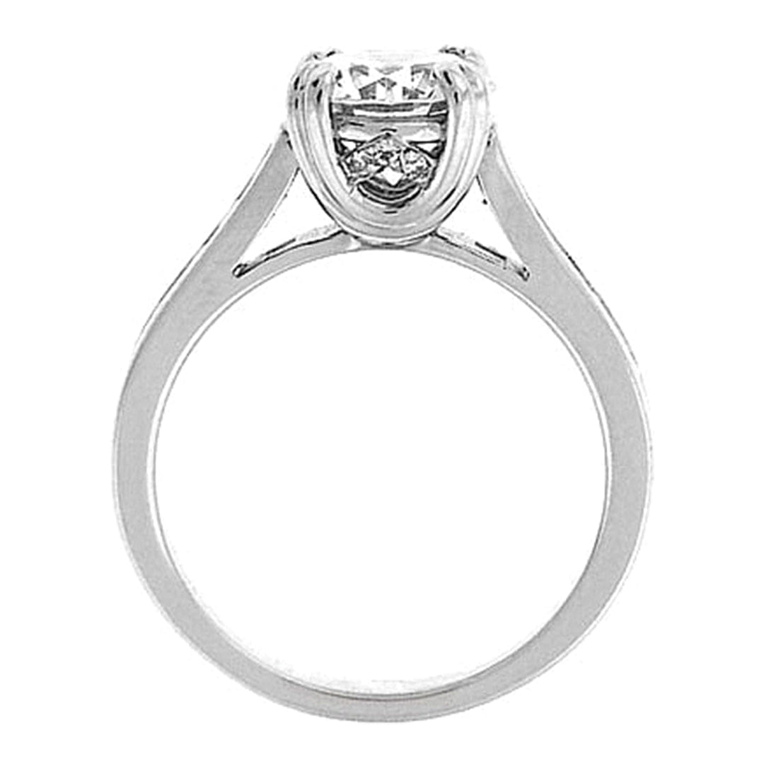 Vatche Channel-set Double U Prong .46ct Engagement Ring