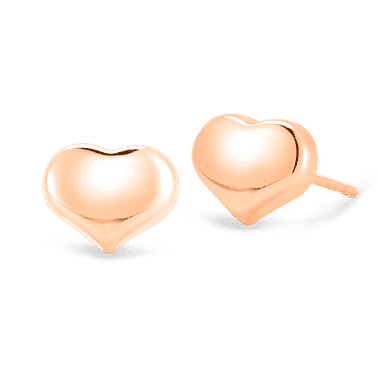Roberto Coin 18k Gold Heart Earrings