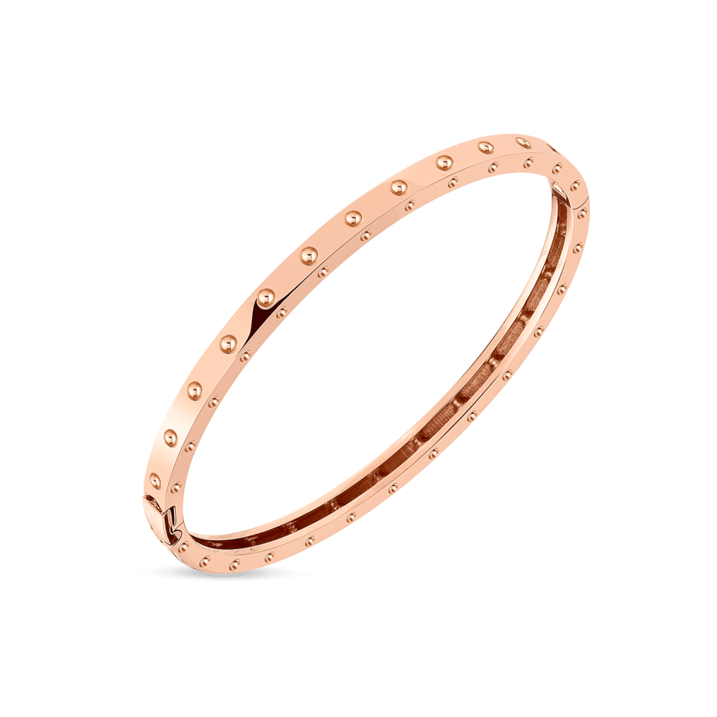 Roberto Coin Pois Moi Oval Bangle