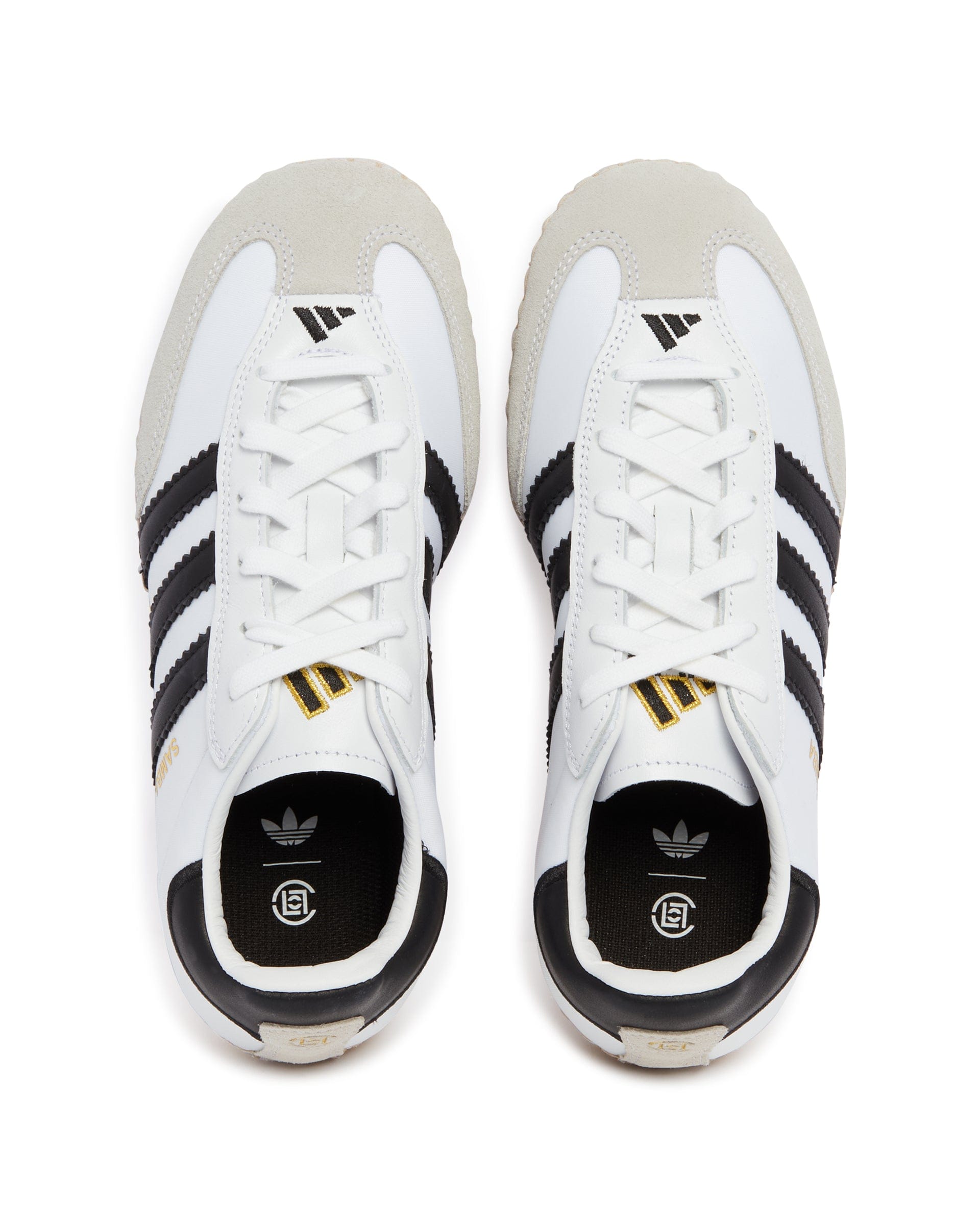 Adidas Originals by Edison Chen Samba Clot Sneakers Bianche