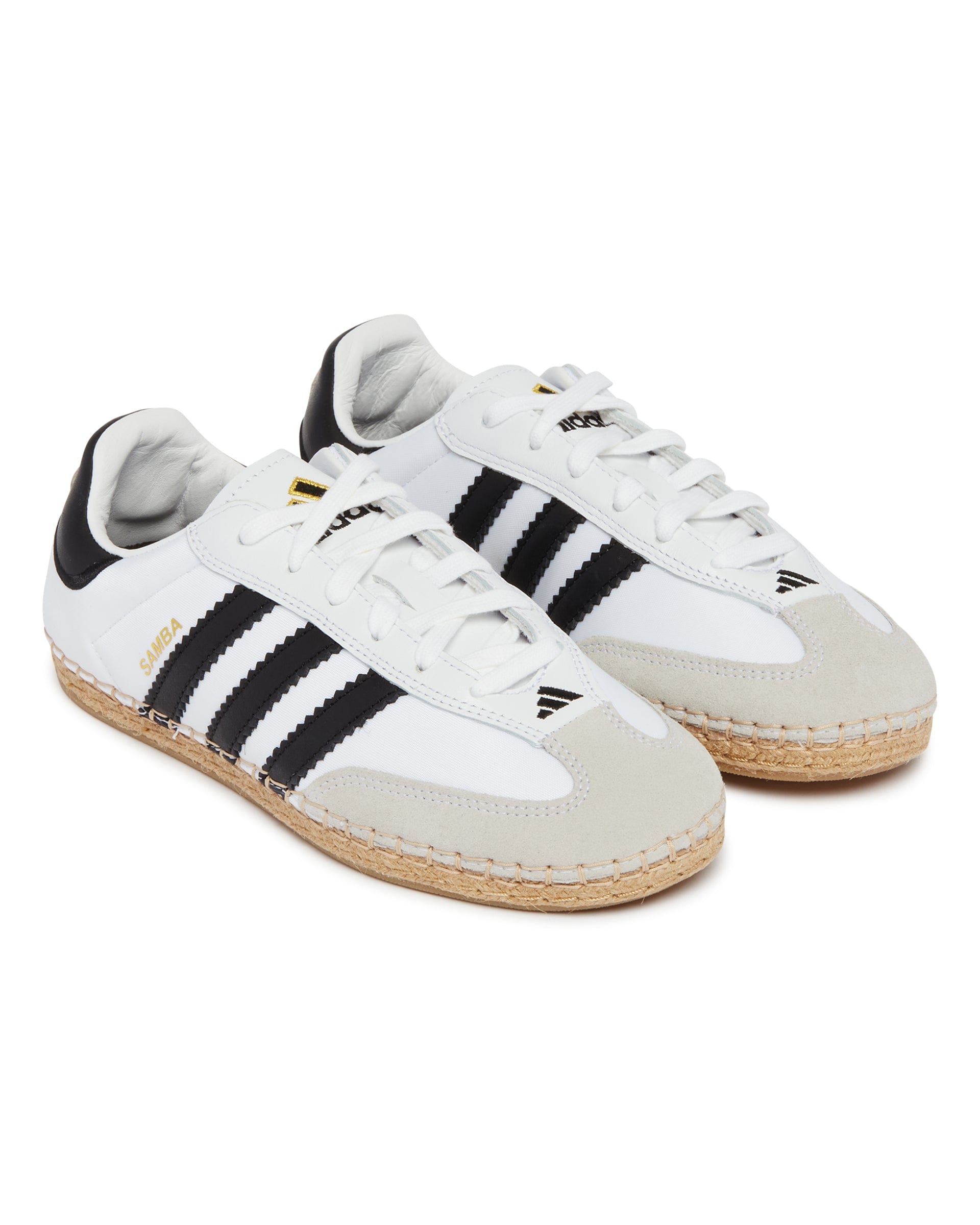 Adidas Originals by Edison Chen Samba Clot Sneakers Bianche