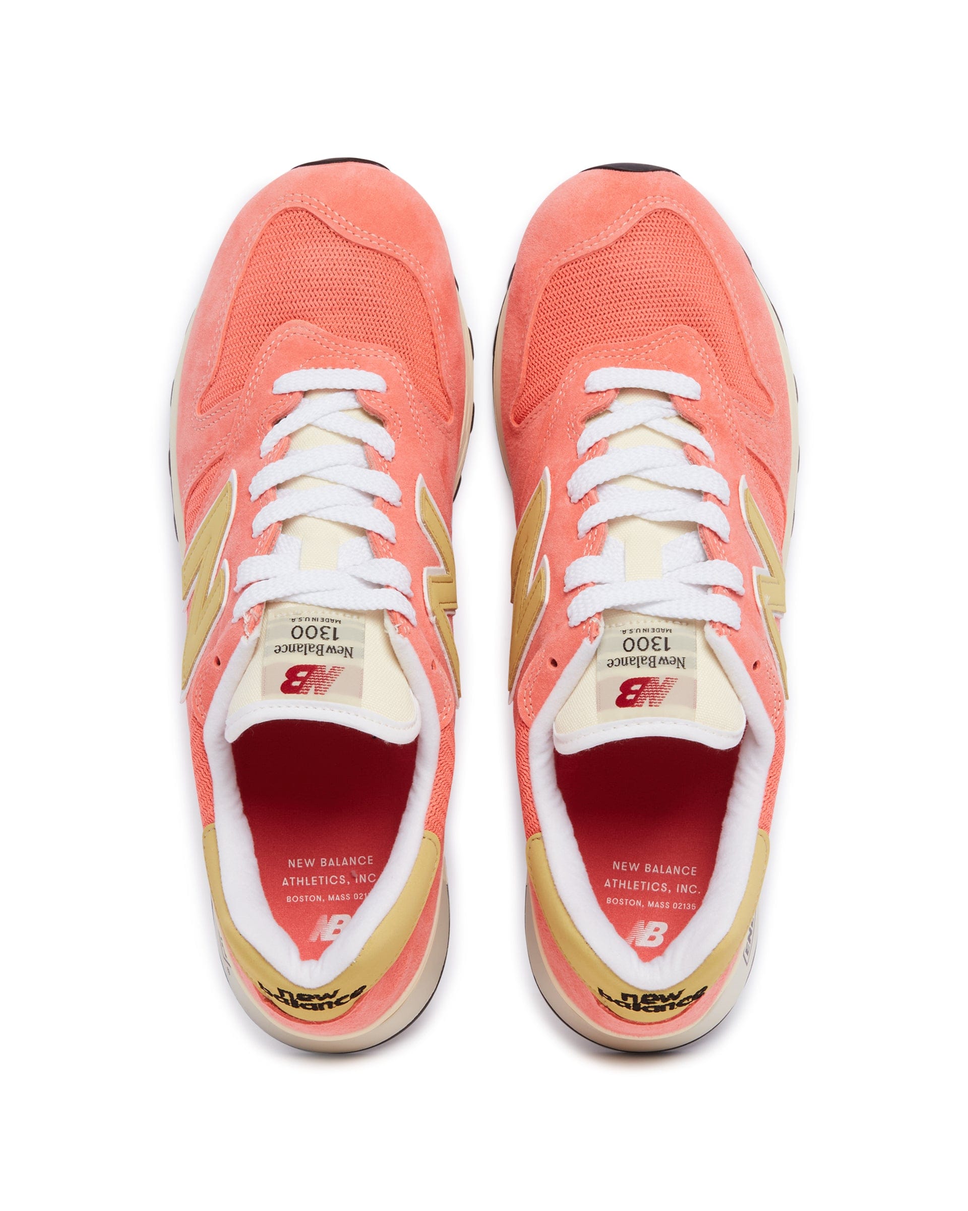 New Balance Sneakers Made in USA 1300 Rosa