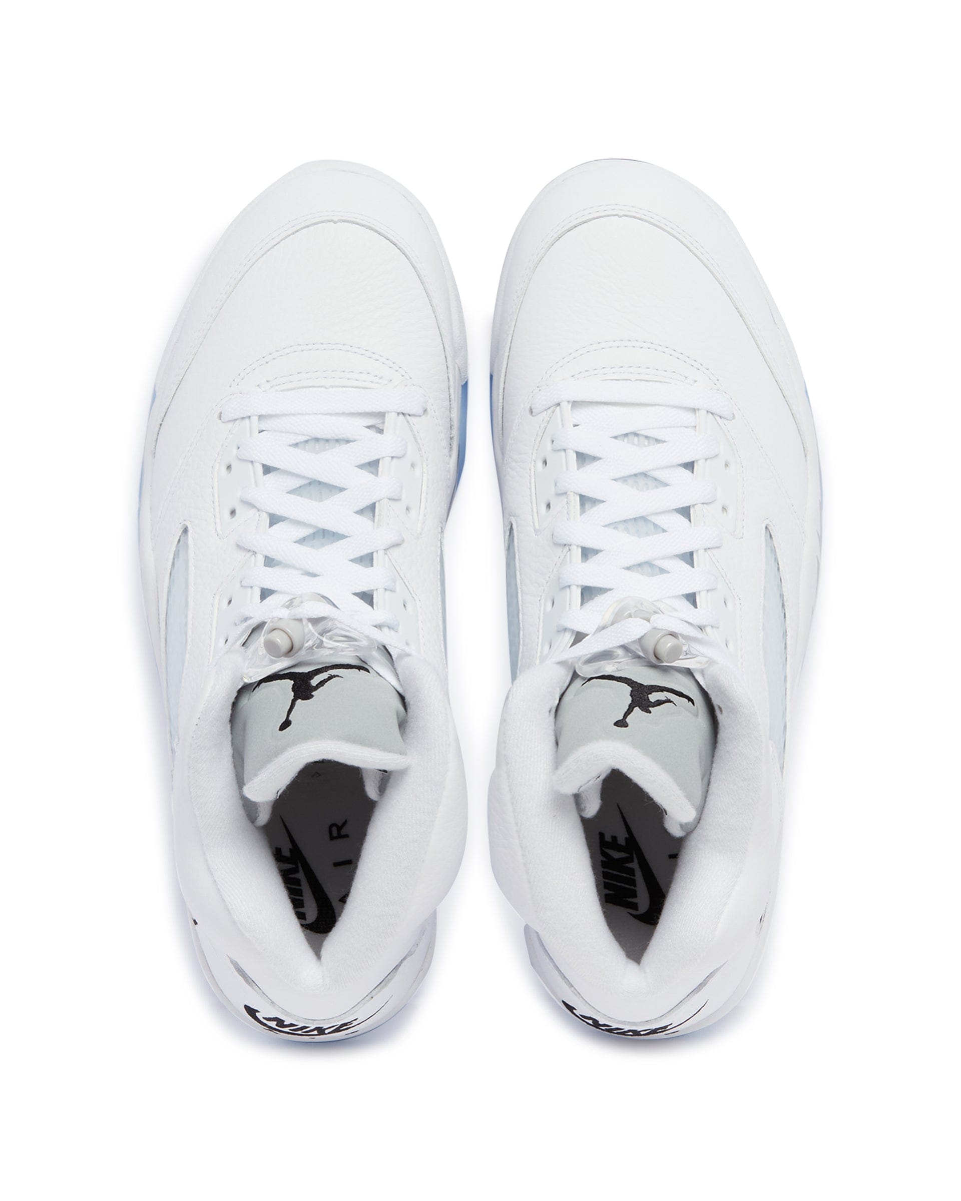 Nike Sneakers Air Jordan 5 Retro Bianche