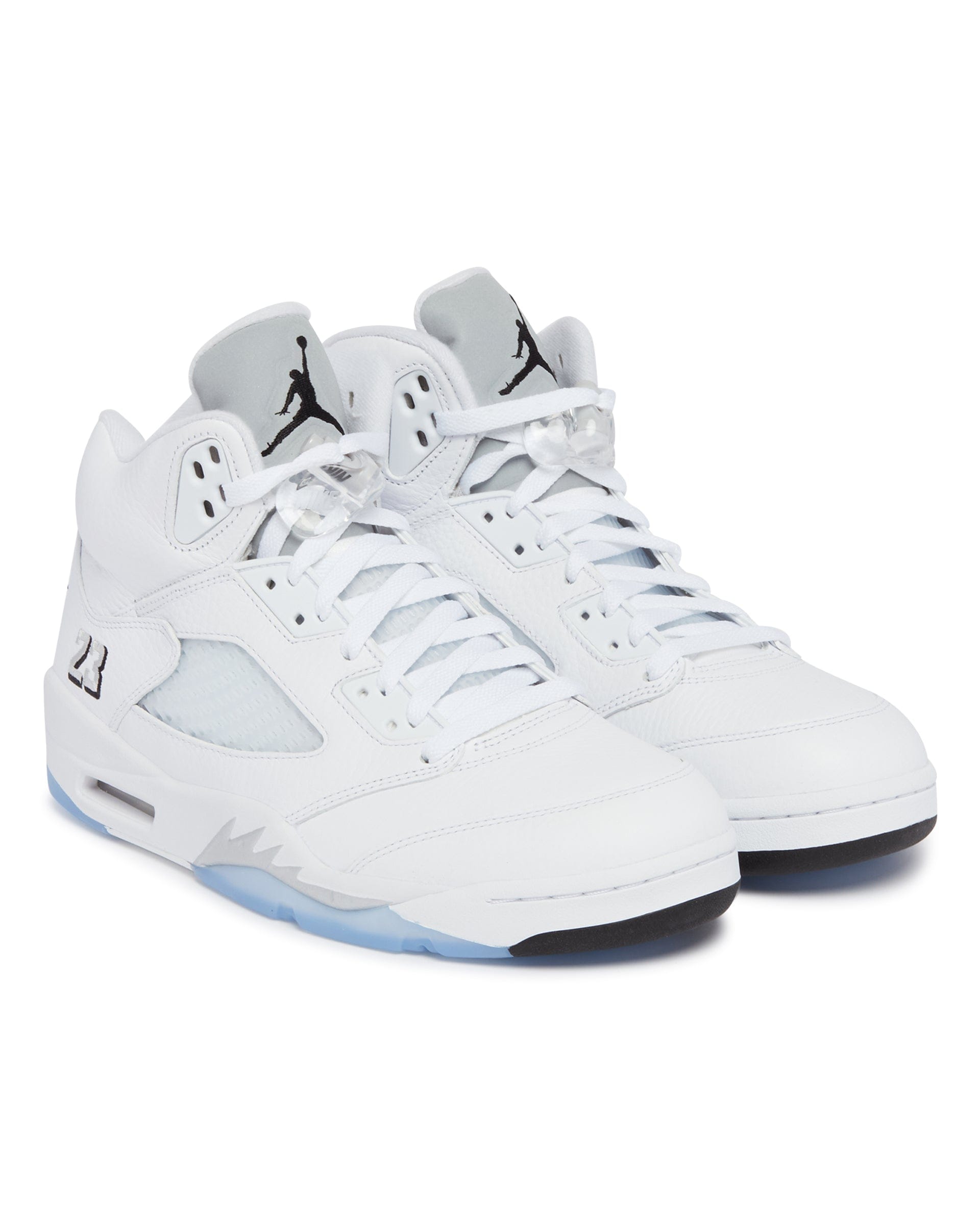 Nike Sneakers Air Jordan 5 Retro Bianche