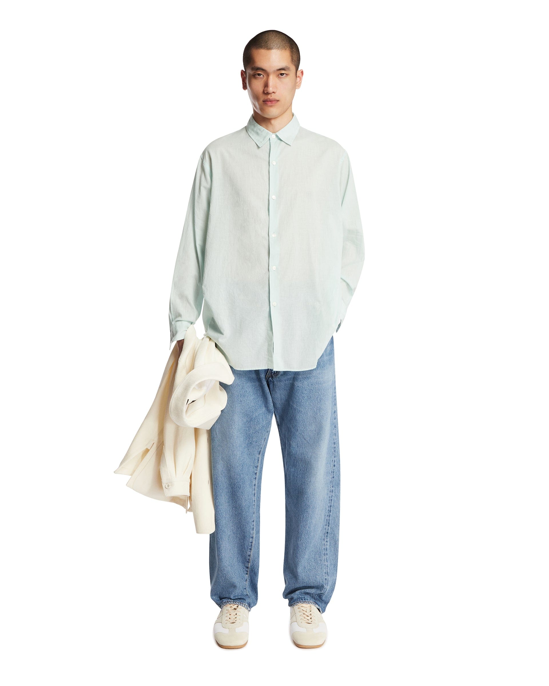 Kaptain Sunshine Jeans In Cotone Blu