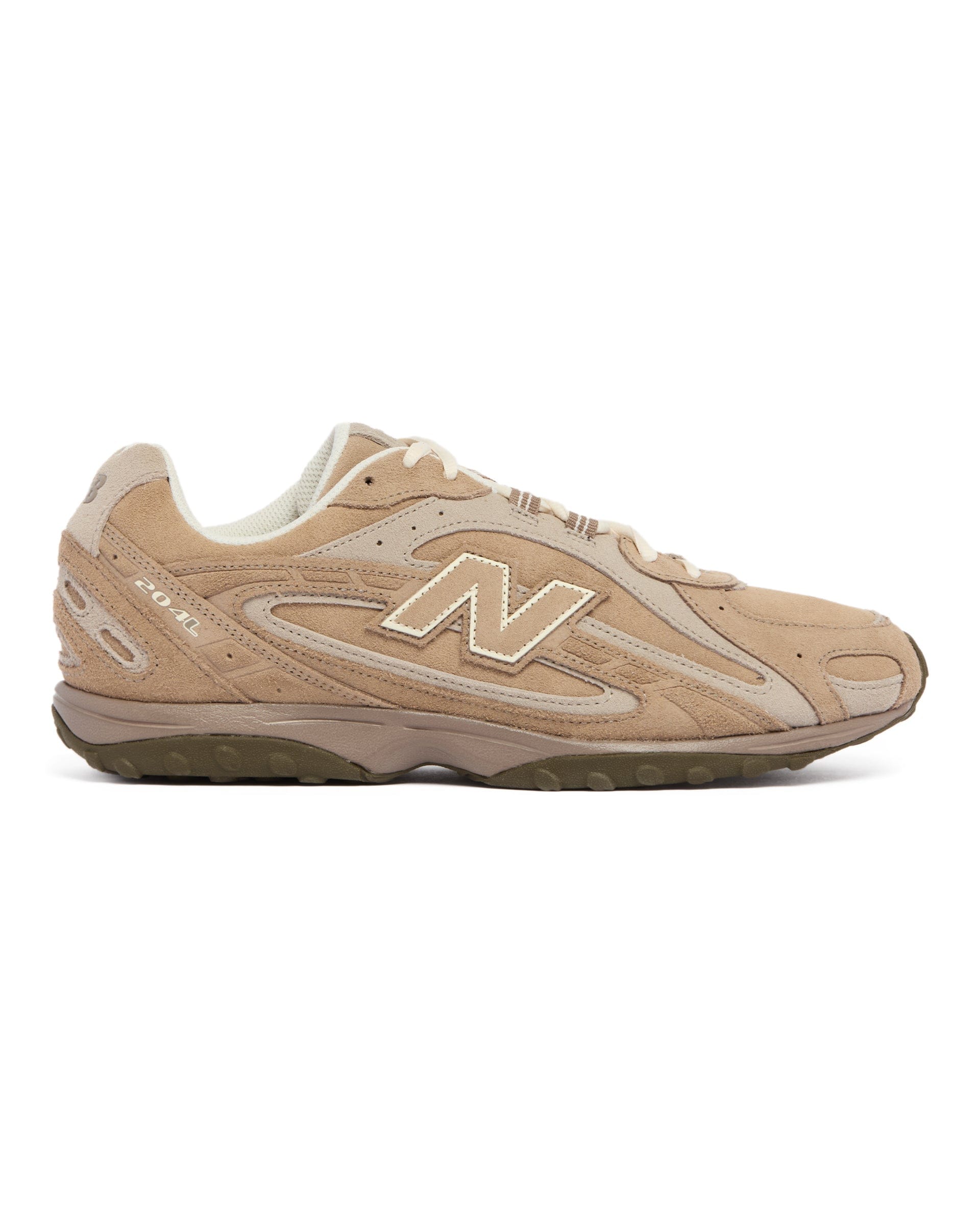 New Balance Sneakers 204L In Suede Beige