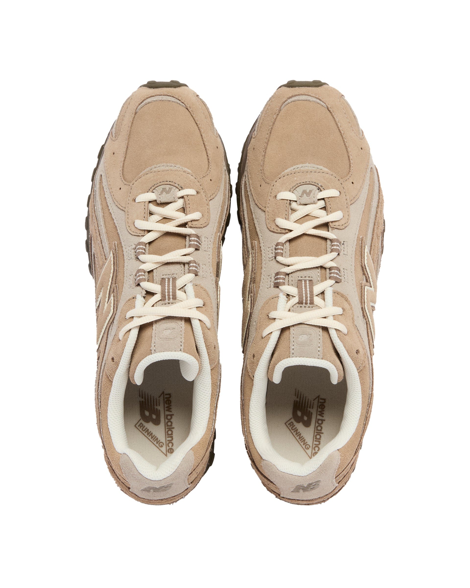 New Balance Sneakers 204L In Suede Beige