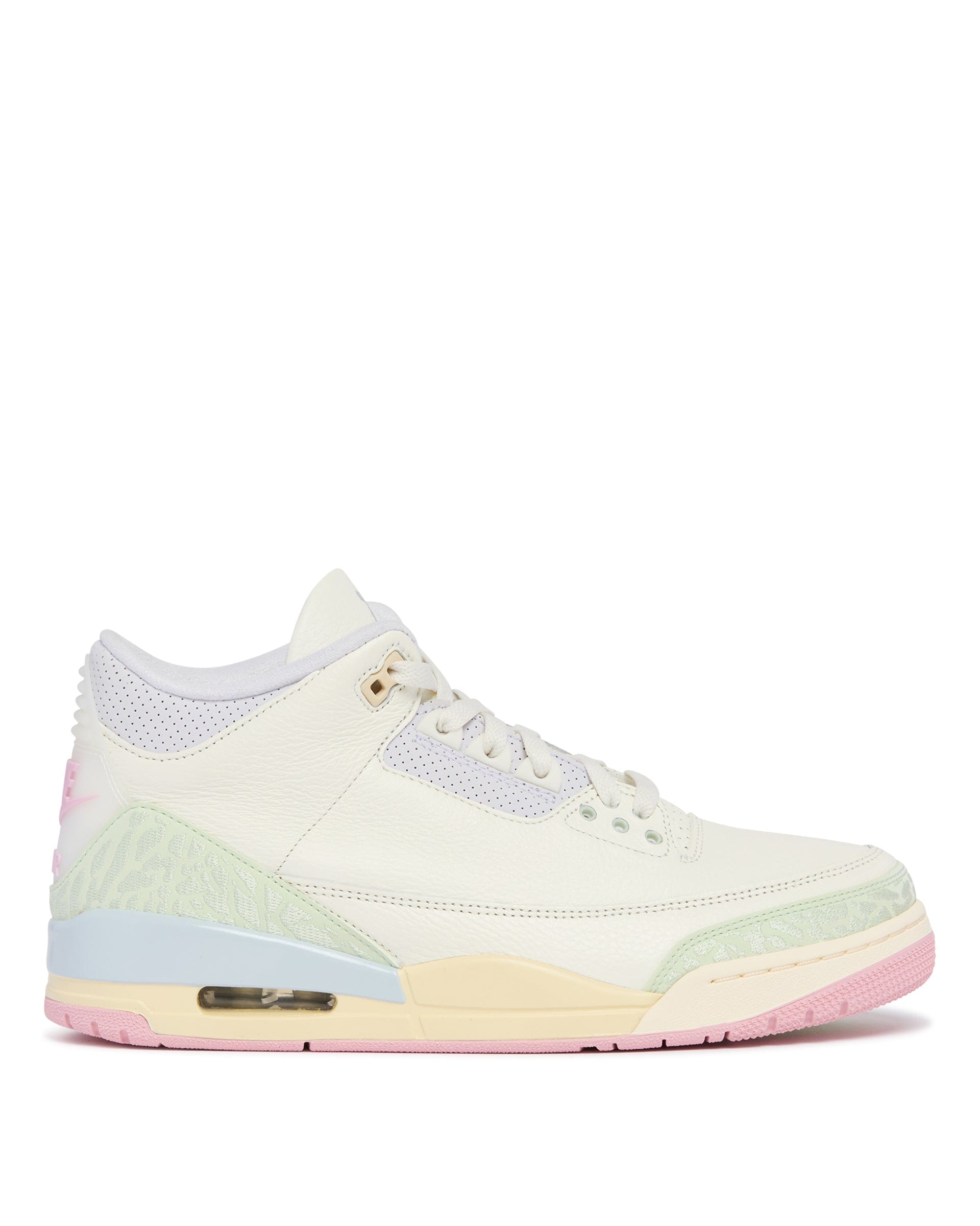 Nike Sneakers Jordan Air 3 Spring Bianche