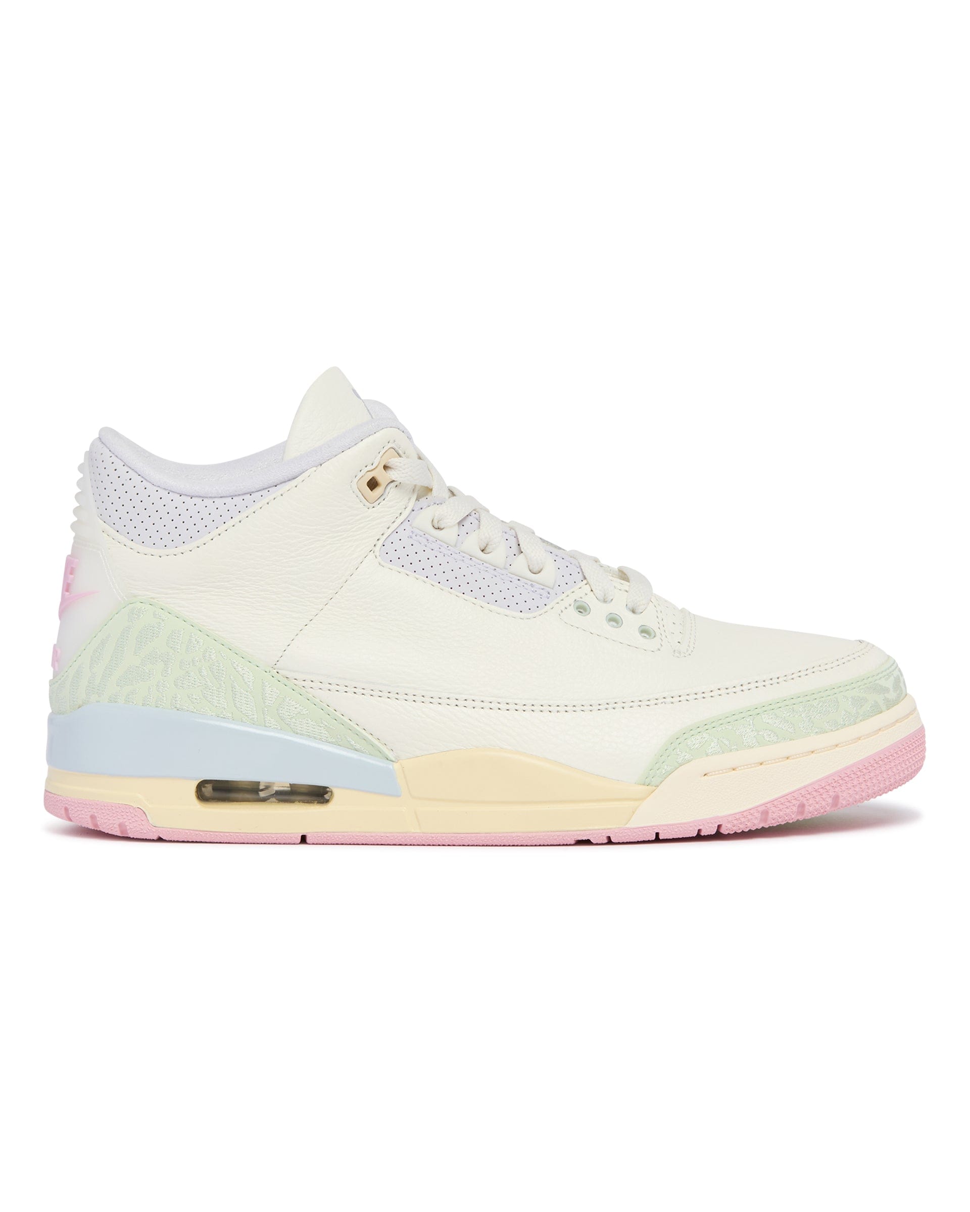 Nike Sneakers Jordan Air 3 Spring Bianche