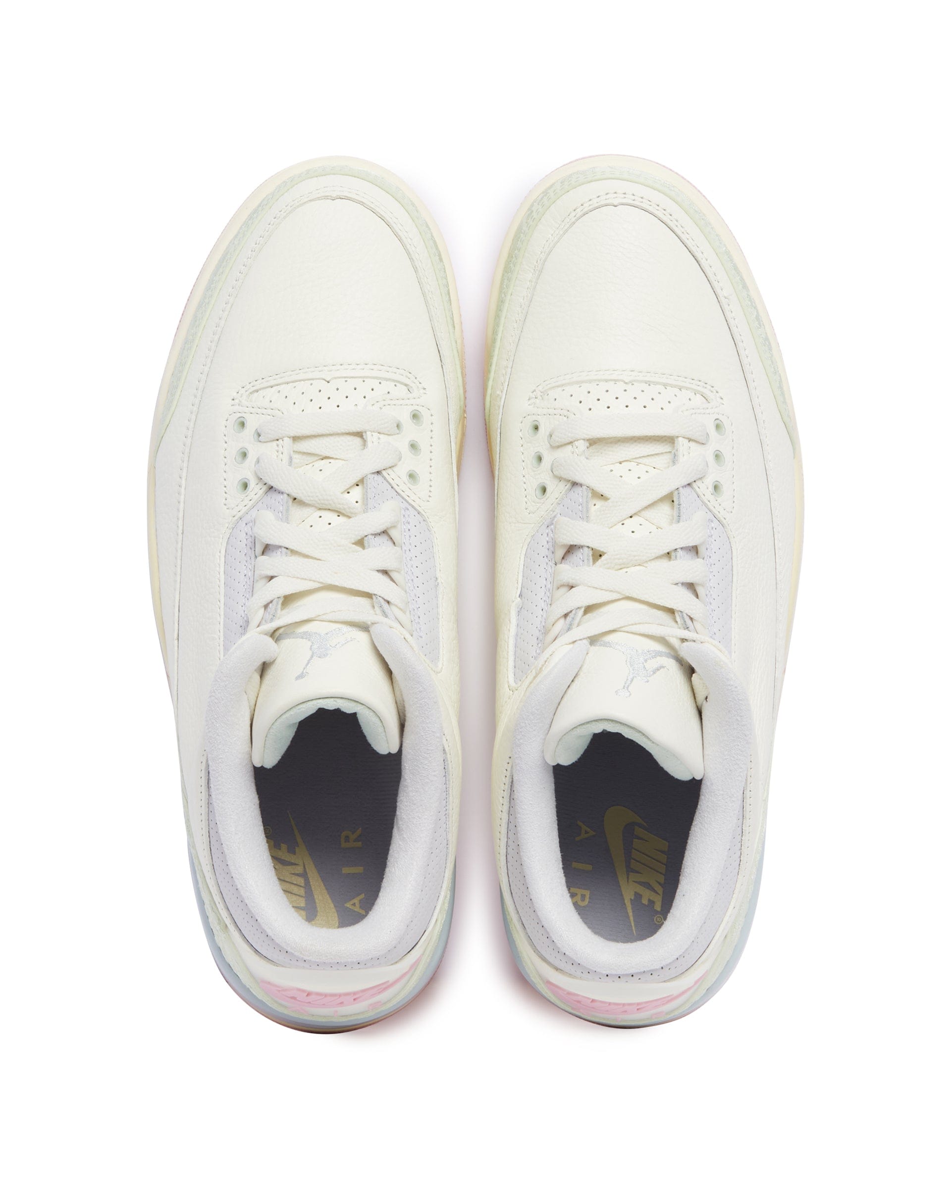 Nike Sneakers Jordan Air 3 Spring Bianche