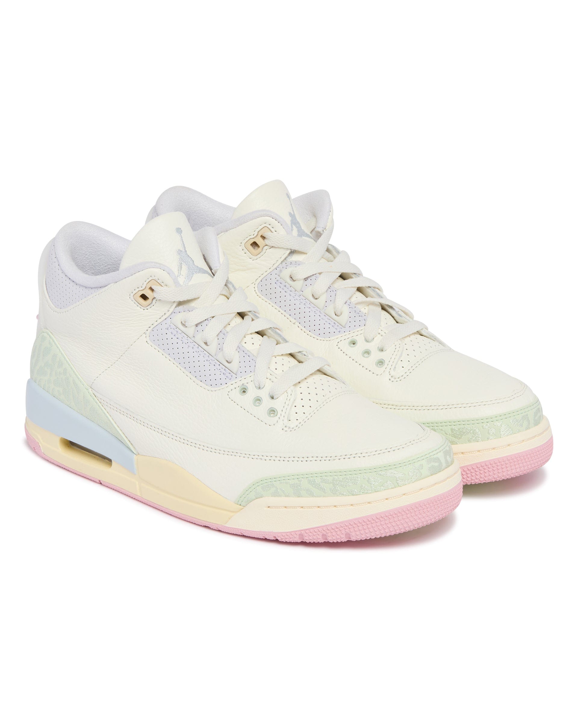 Nike Sneakers Jordan Air 3 Spring Bianche