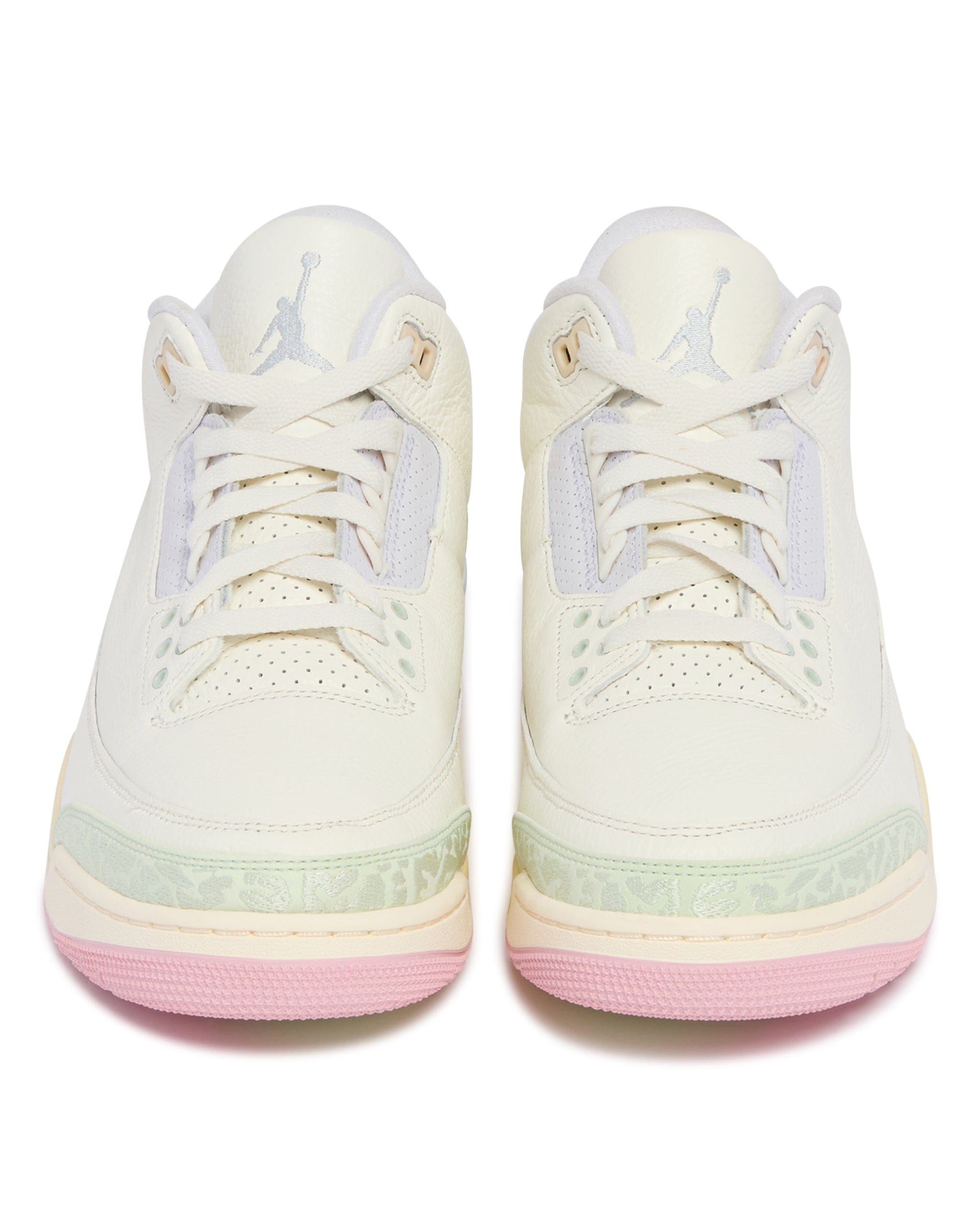 Nike Sneakers Jordan Air 3 Spring Bianche
