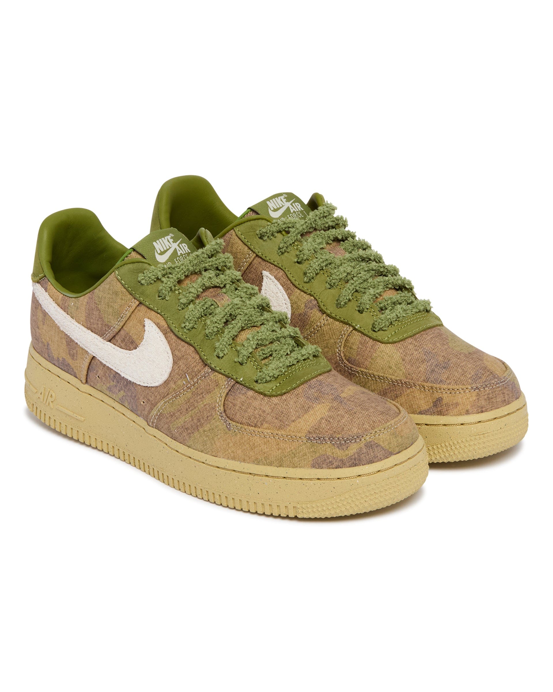 Nike Sneakers Low Air Force 1 Verdi