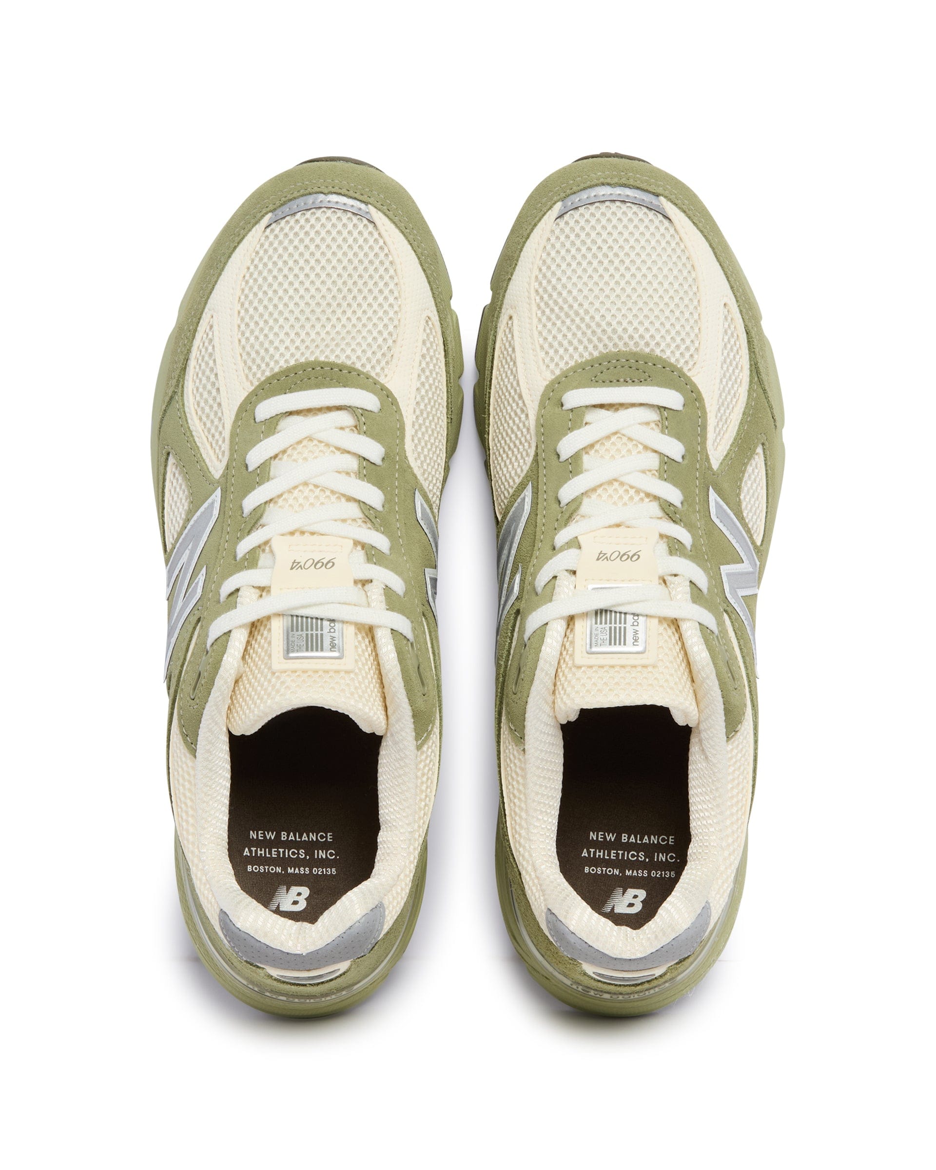 New Balance Sneakers Made in USA 990v4