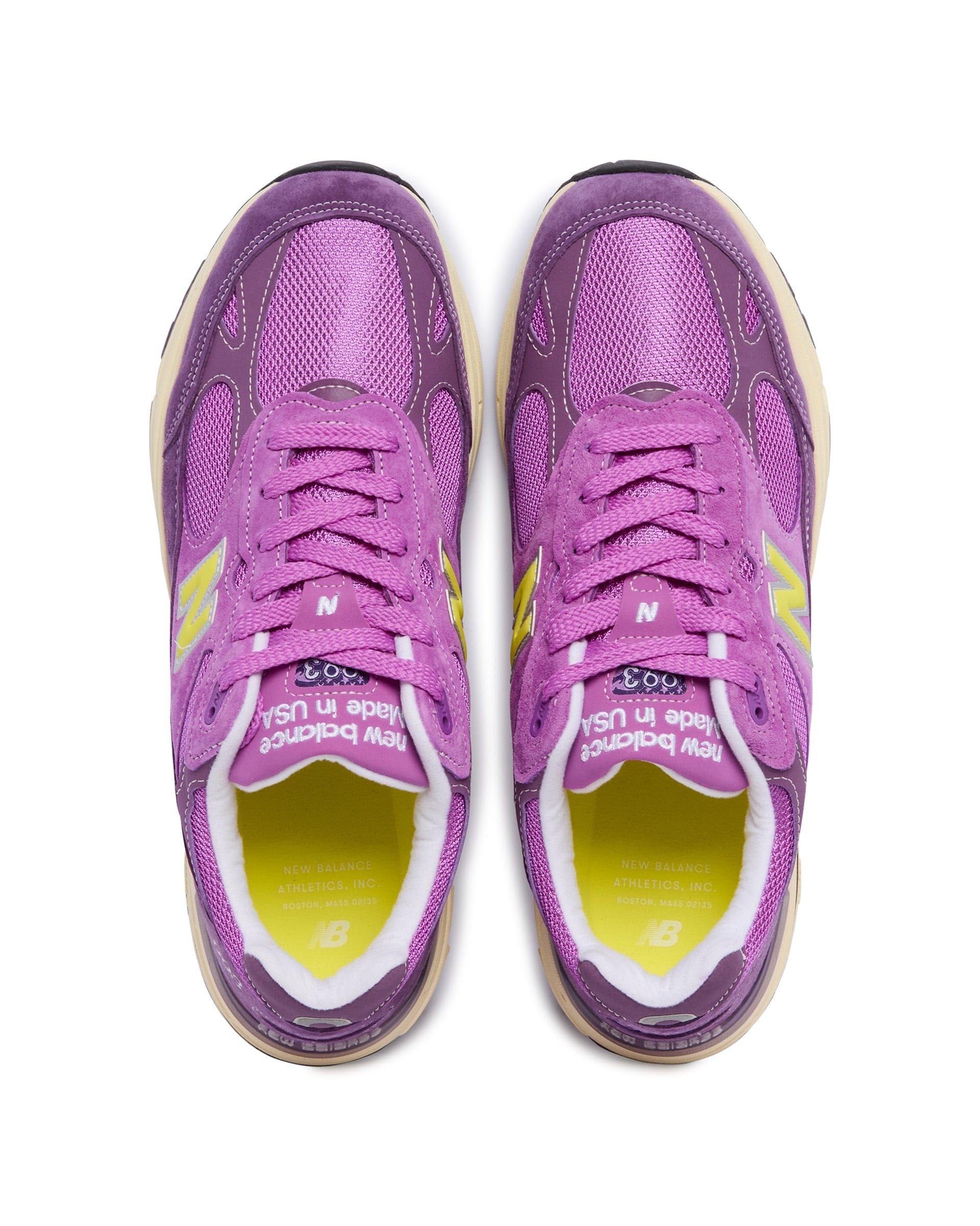 New Balance Sneakers Made in USA 993 Viola