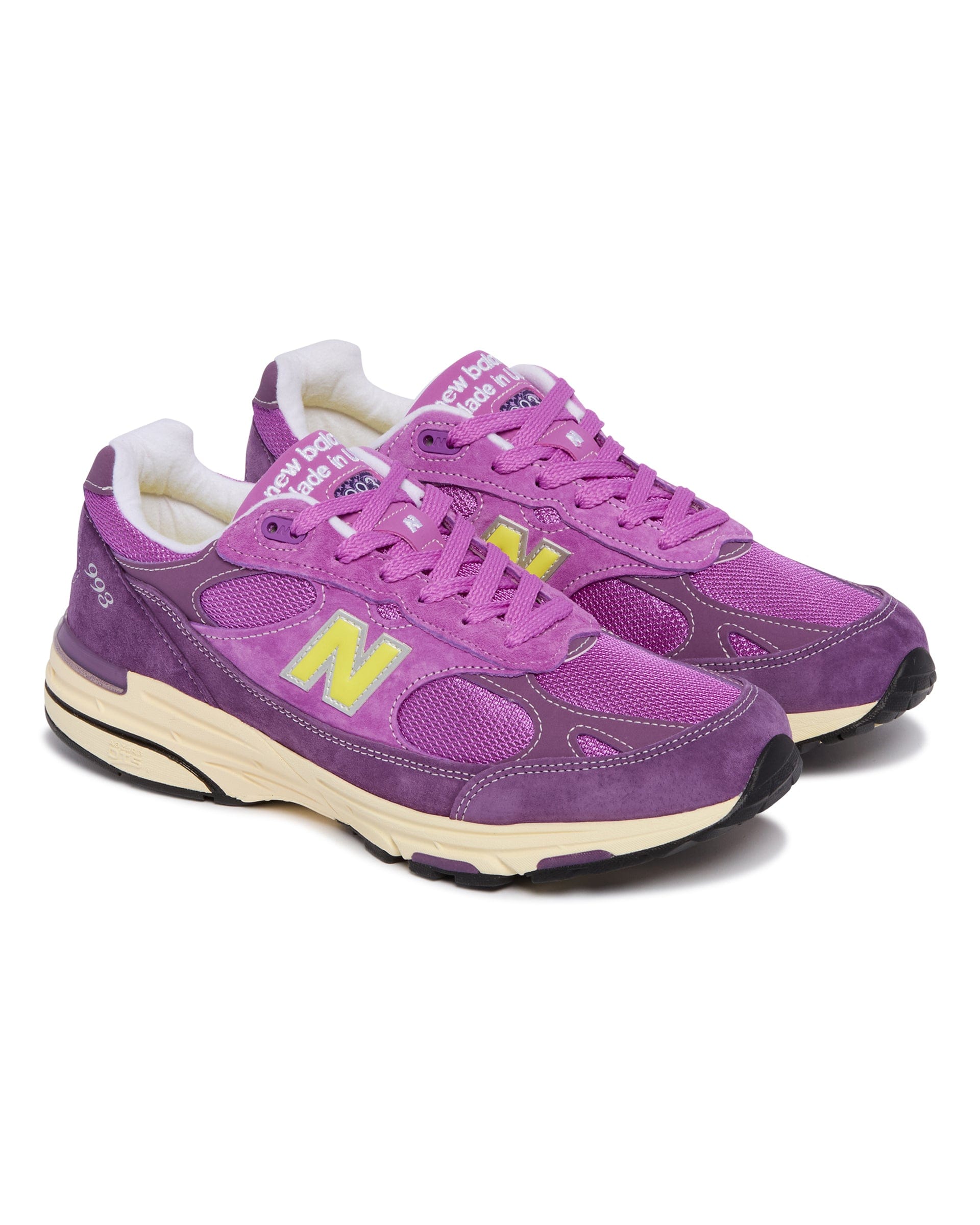New Balance Sneakers Made in USA 993 Viola