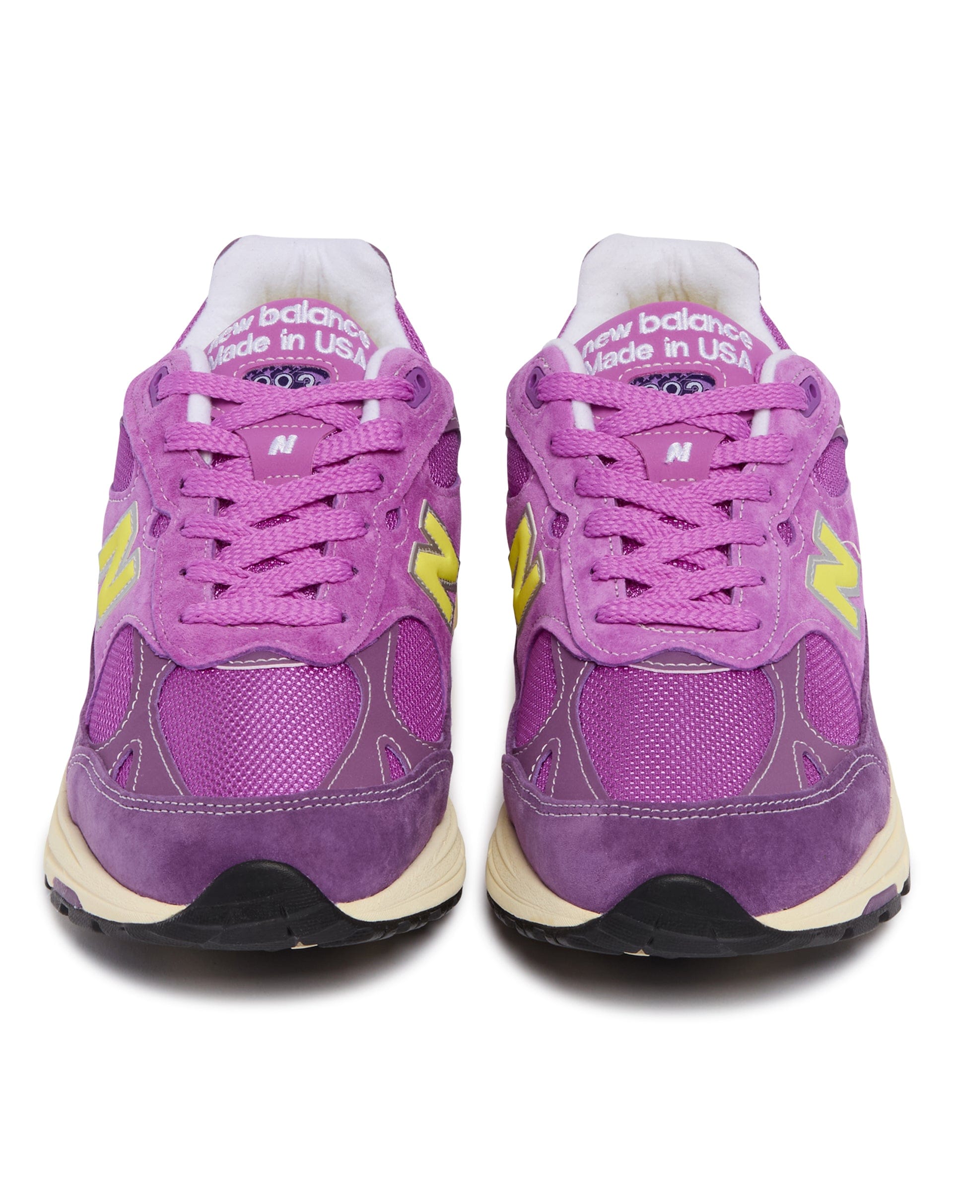 New Balance Sneakers Made in USA 993 Viola