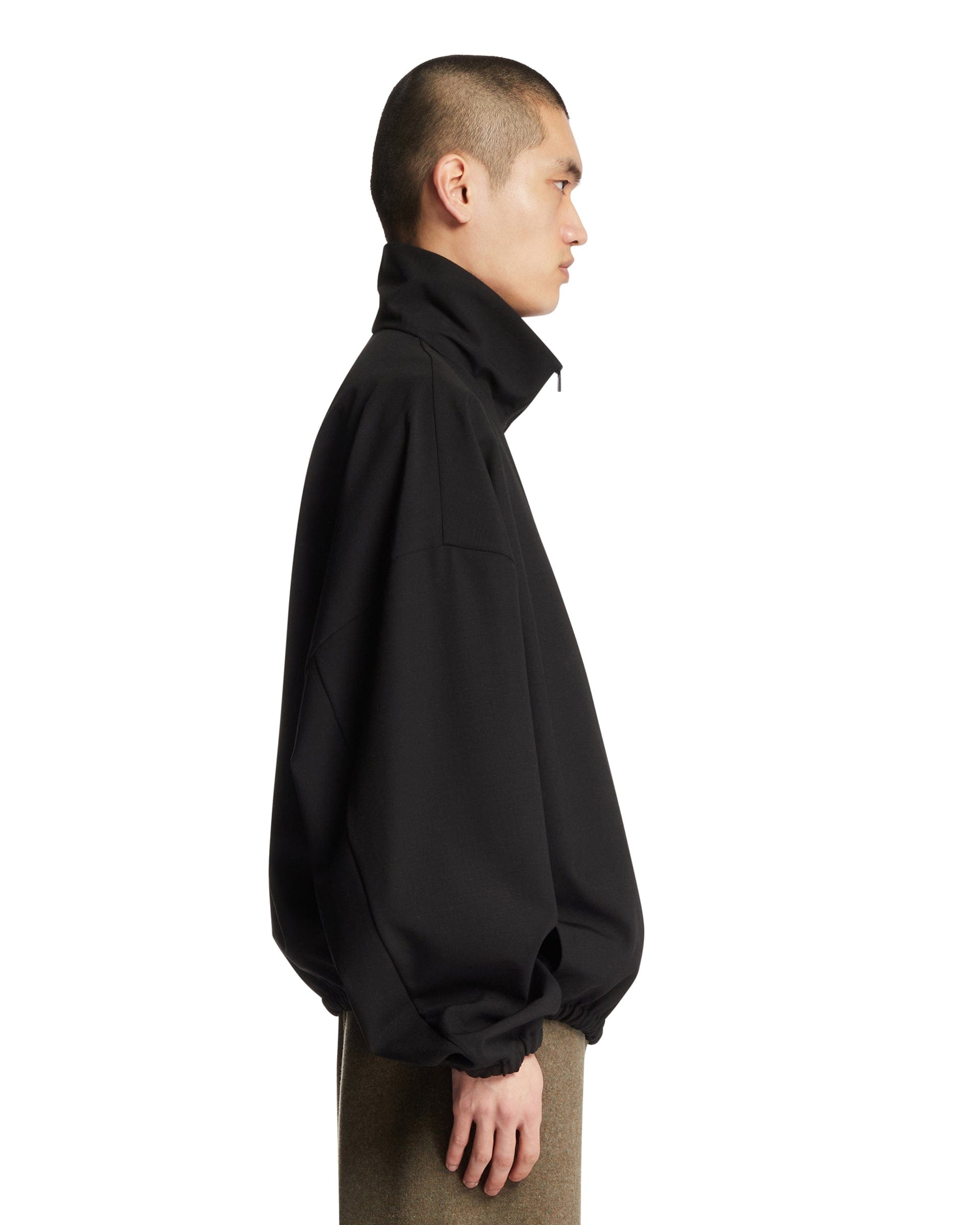 Fear of God Track Jacket A Mezza Zip Nera