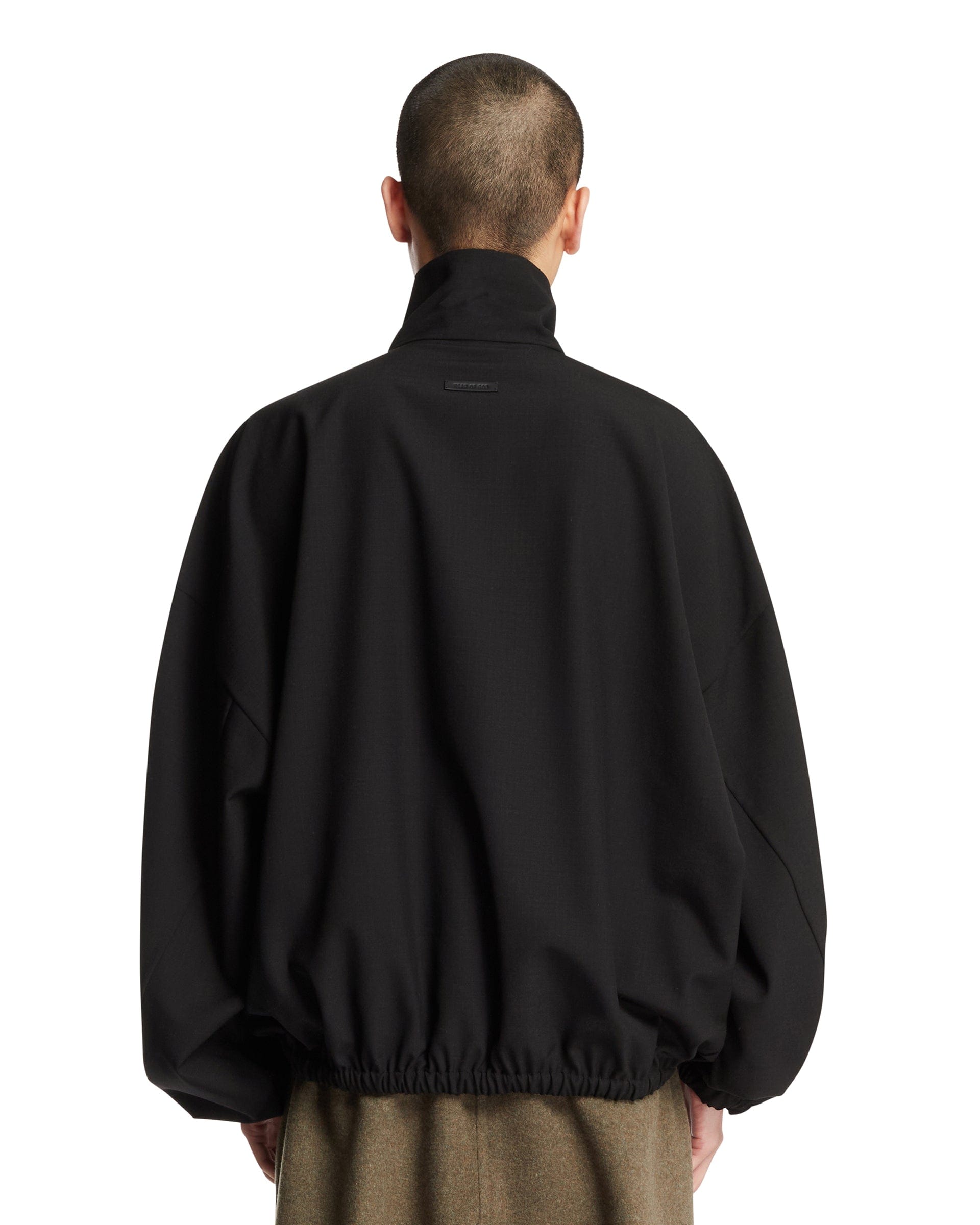 Fear of God Track Jacket A Mezza Zip Nera