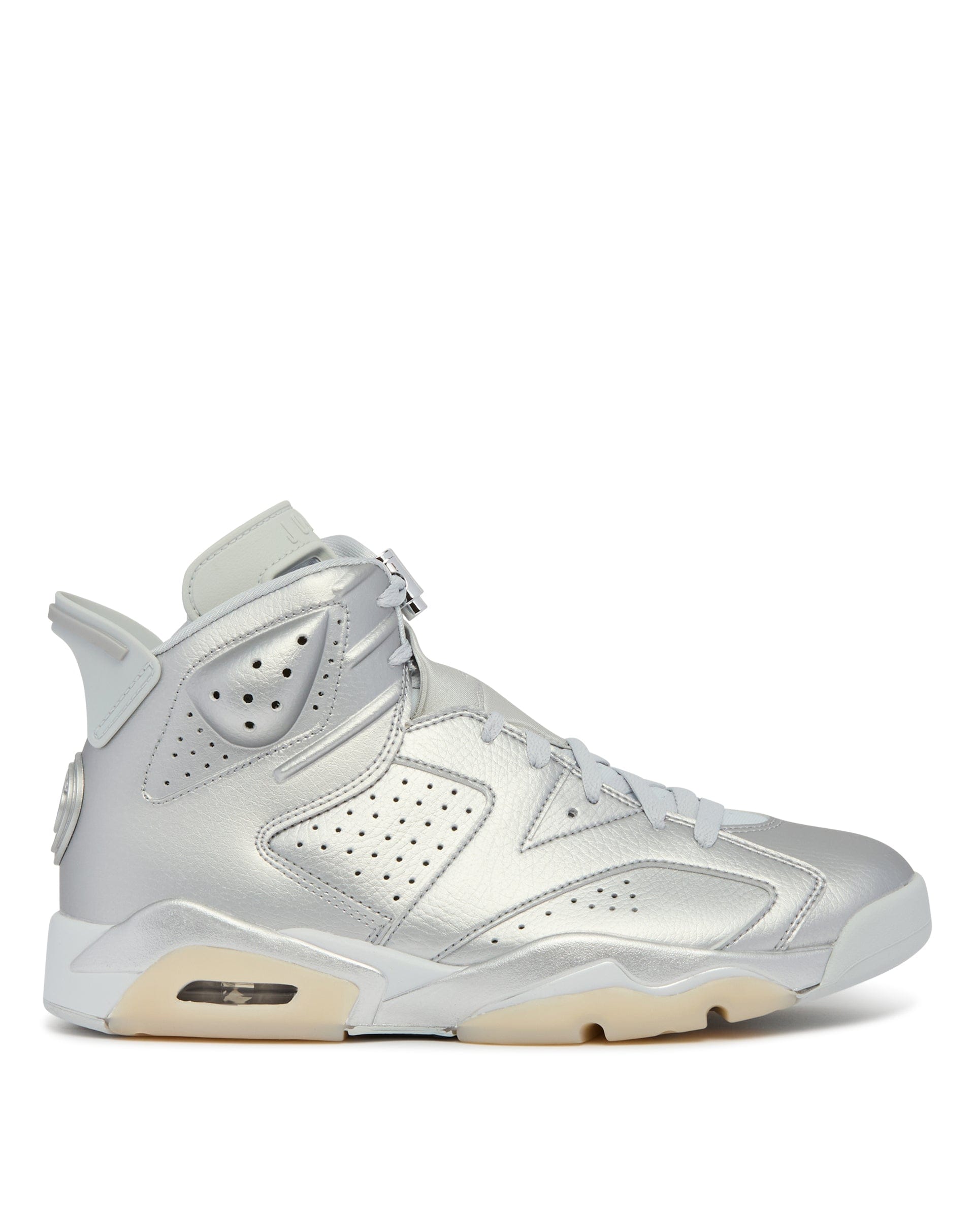 Nike Sneakers Air Jordan 6 Argentate