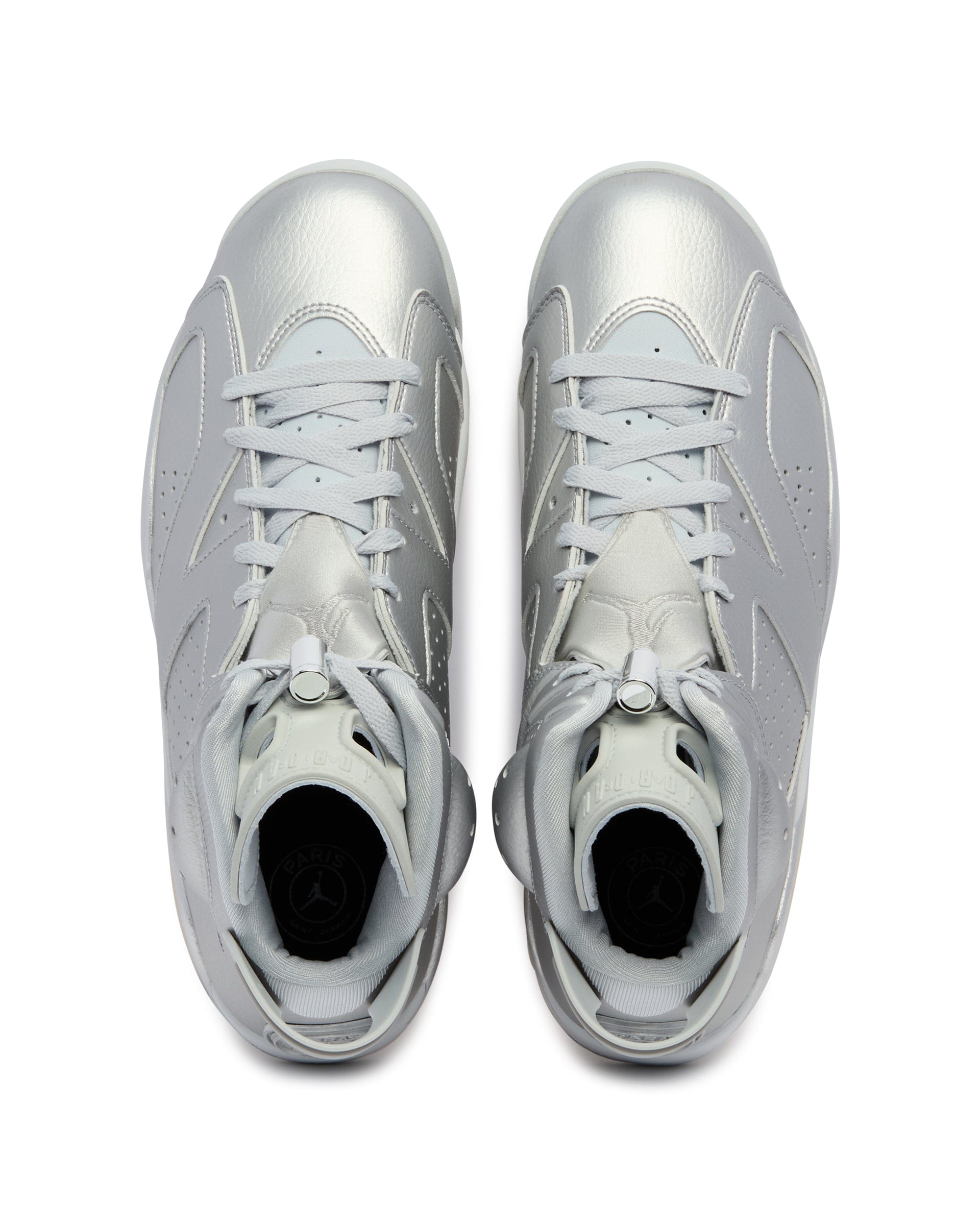 Nike Sneakers Air Jordan 6 Argentate