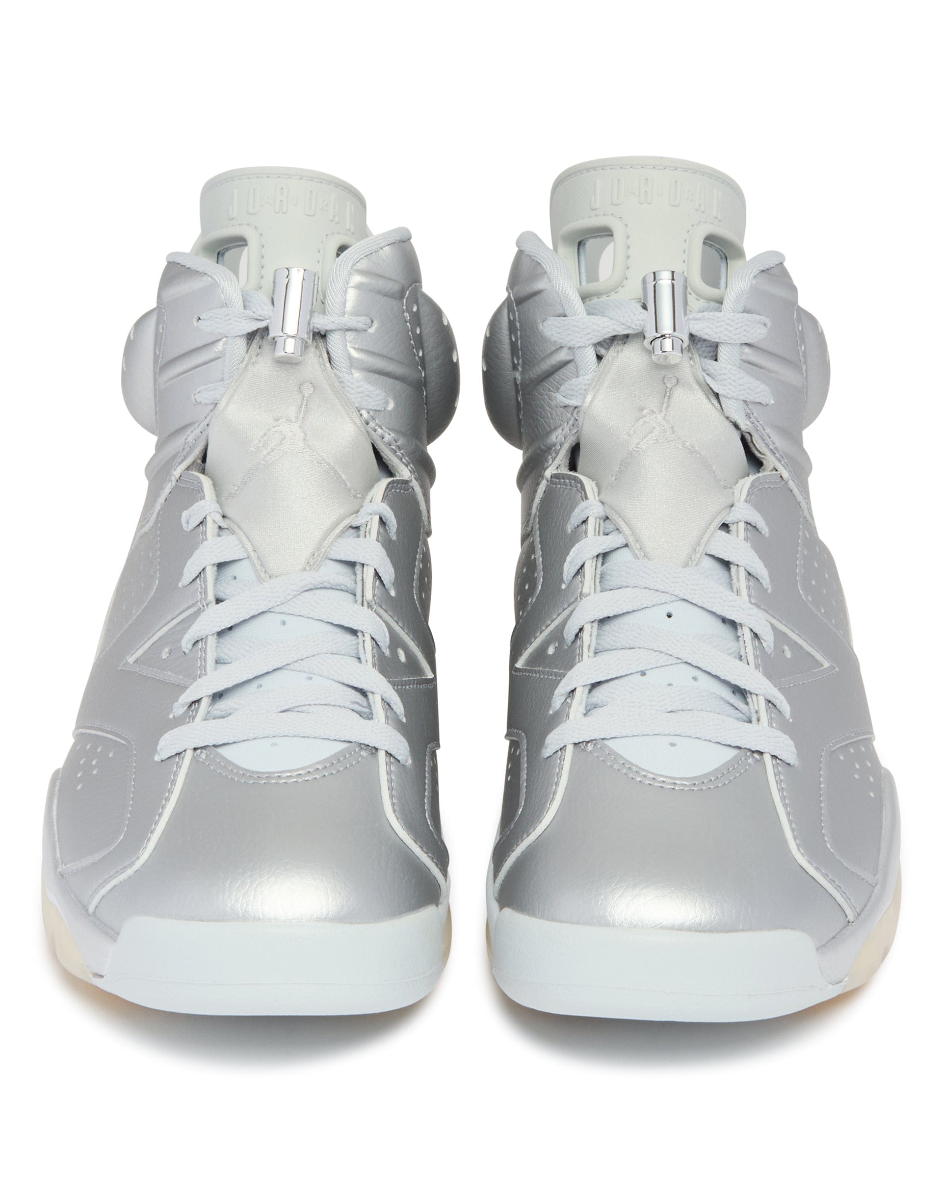 Nike Sneakers Air Jordan 6 Argentate