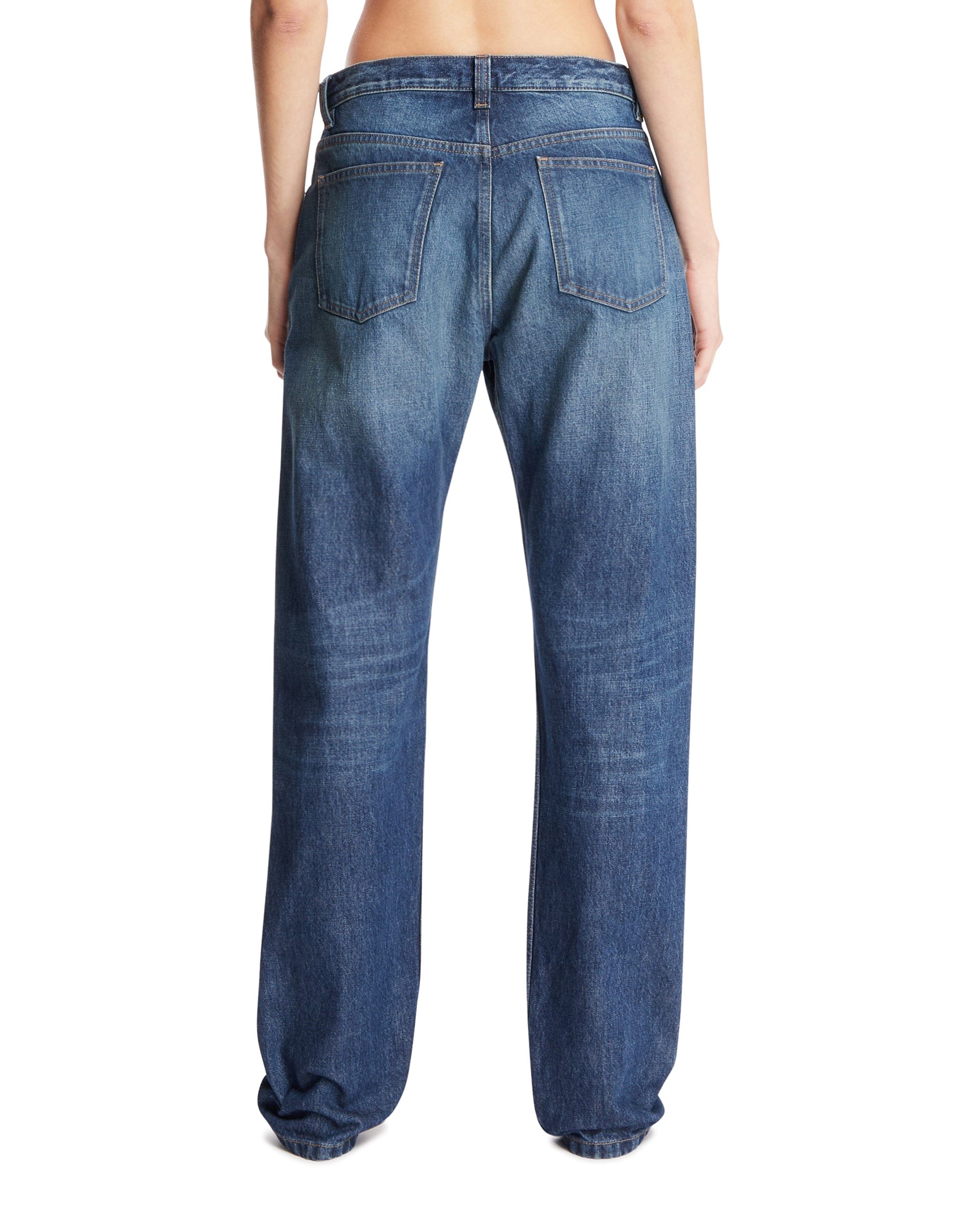 The Row Jeans A Cinque Tasche Blu