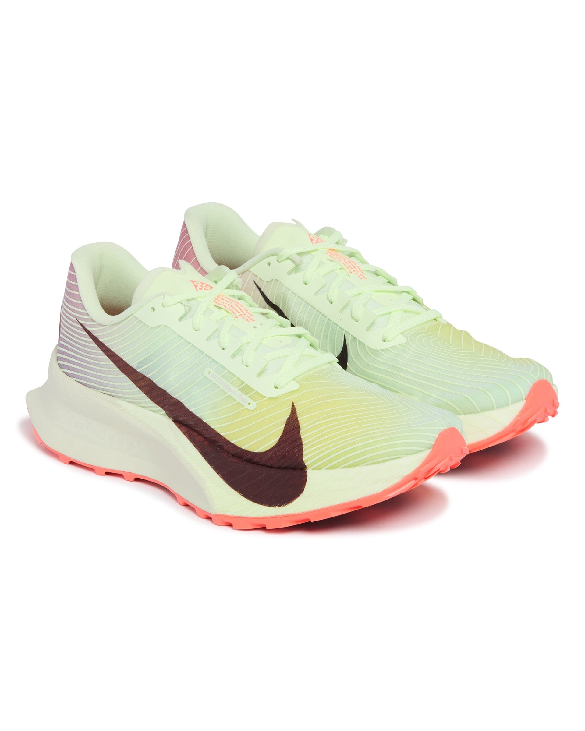 Nike Sneakers ACG Ultrafly Trail Verdi