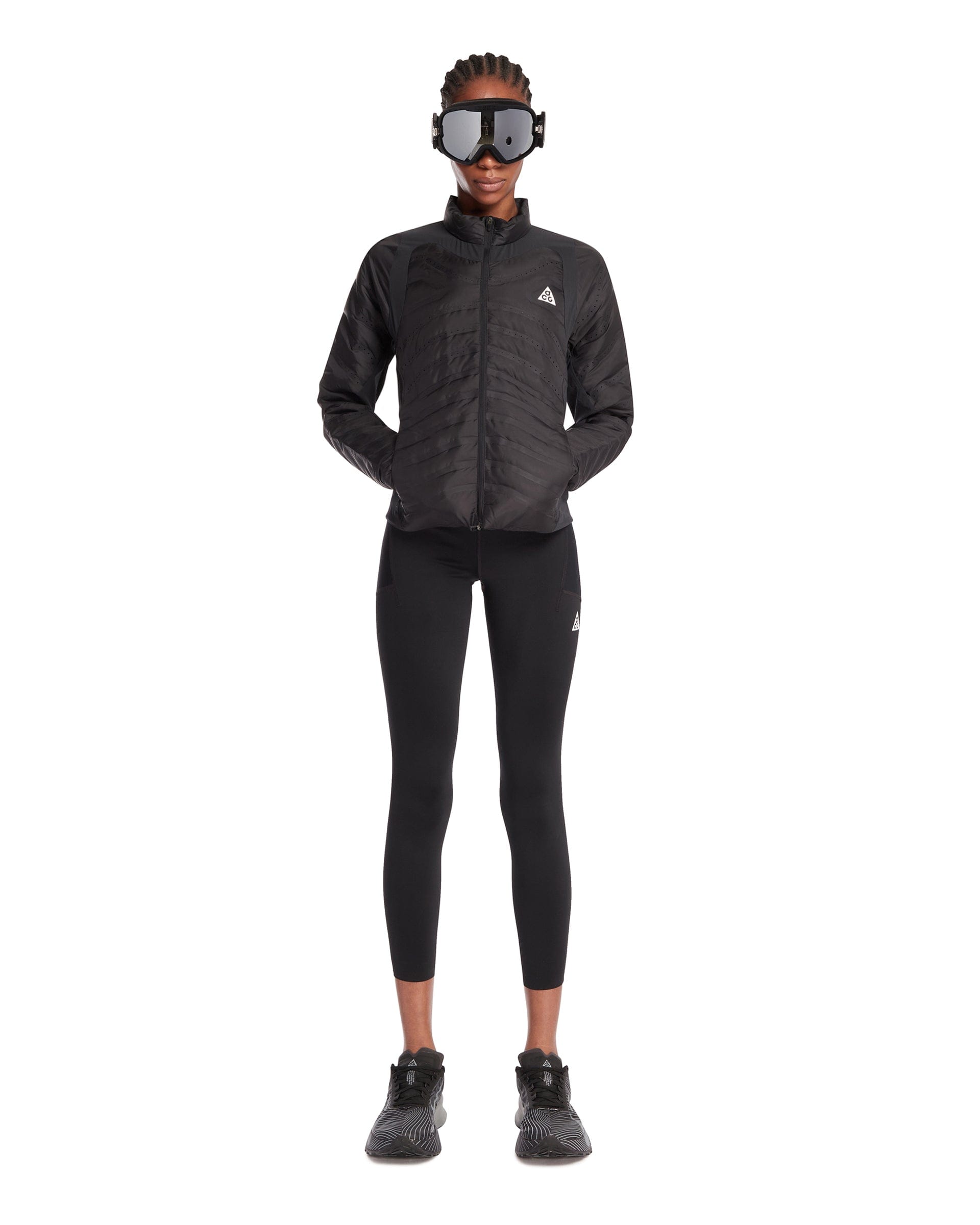 Nike Tights Trail Running ACG Neri
