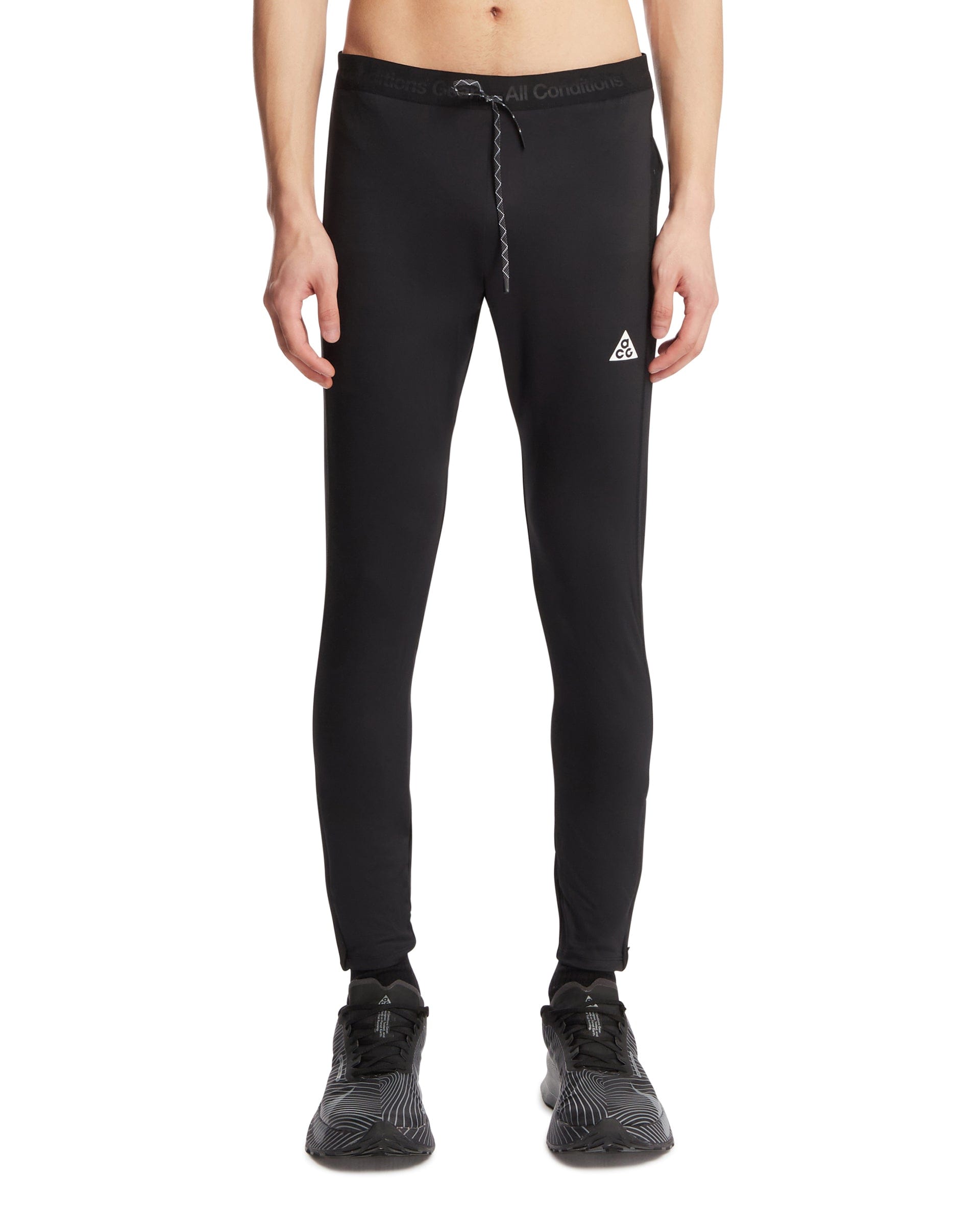 Nike Tights da running Dri-FIT ACG Nere