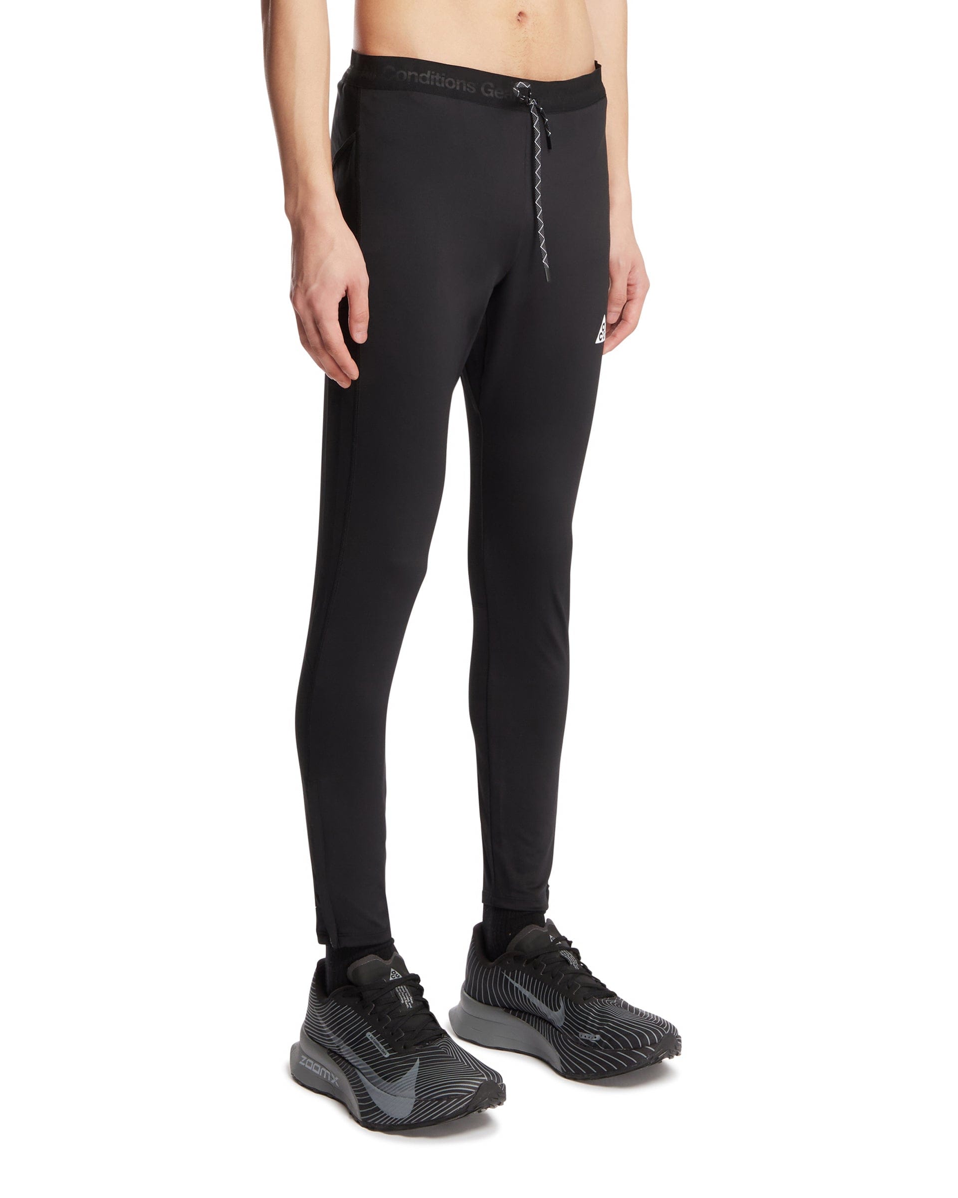 Nike Tights da running Dri-FIT ACG Nere
