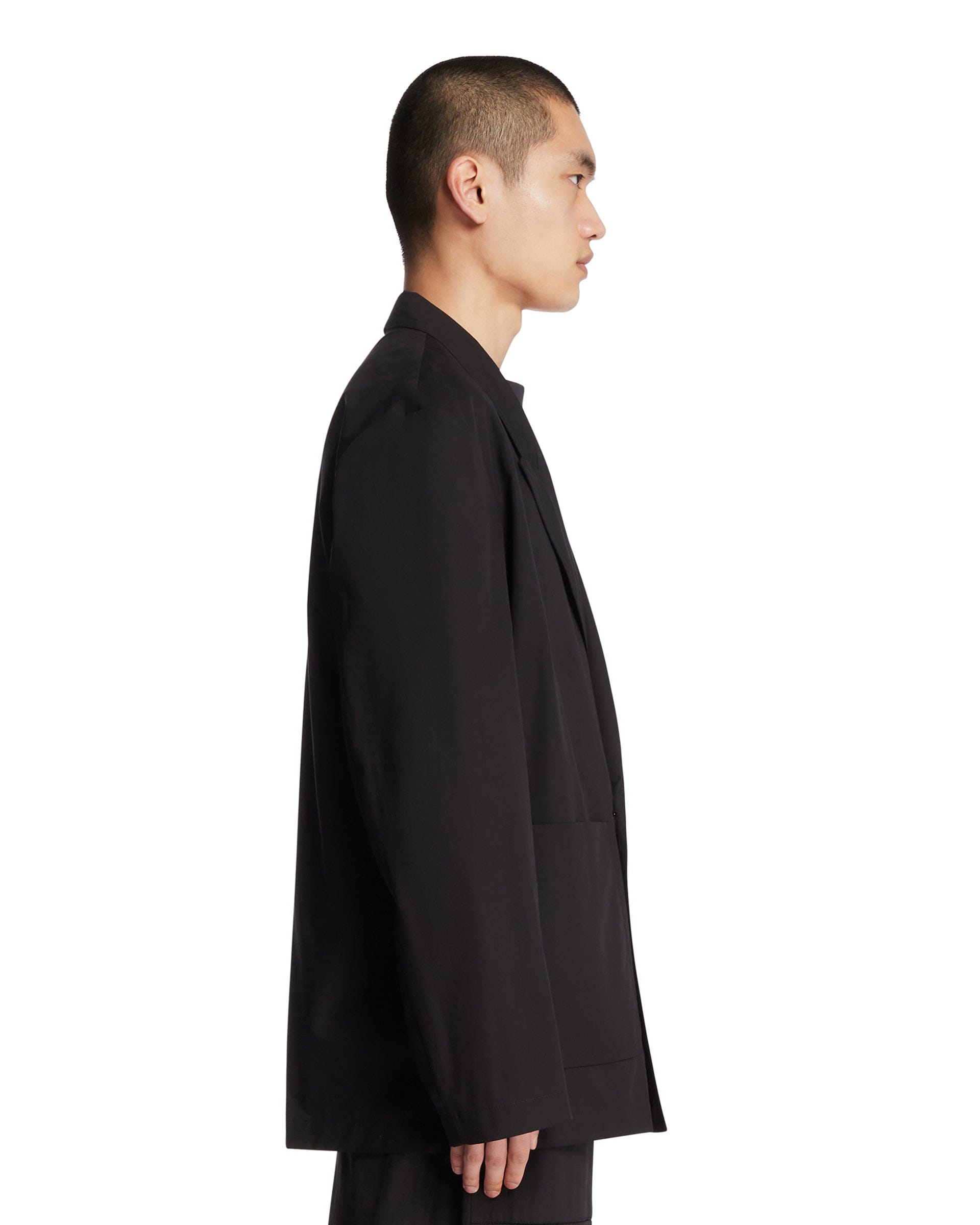 DRIES VAN NOTEN Blazer Doppiopetto Nero