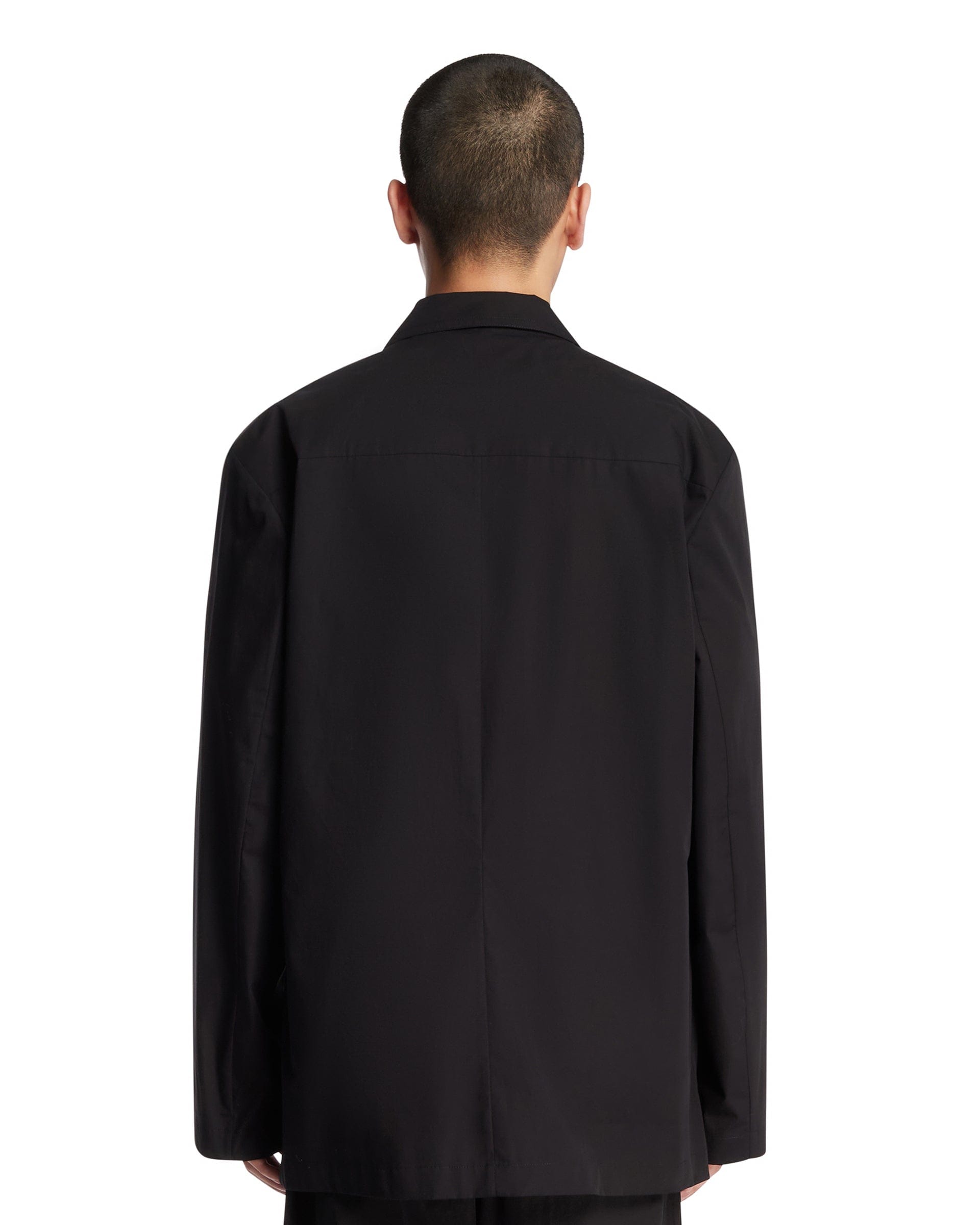 DRIES VAN NOTEN Blazer Doppiopetto Nero